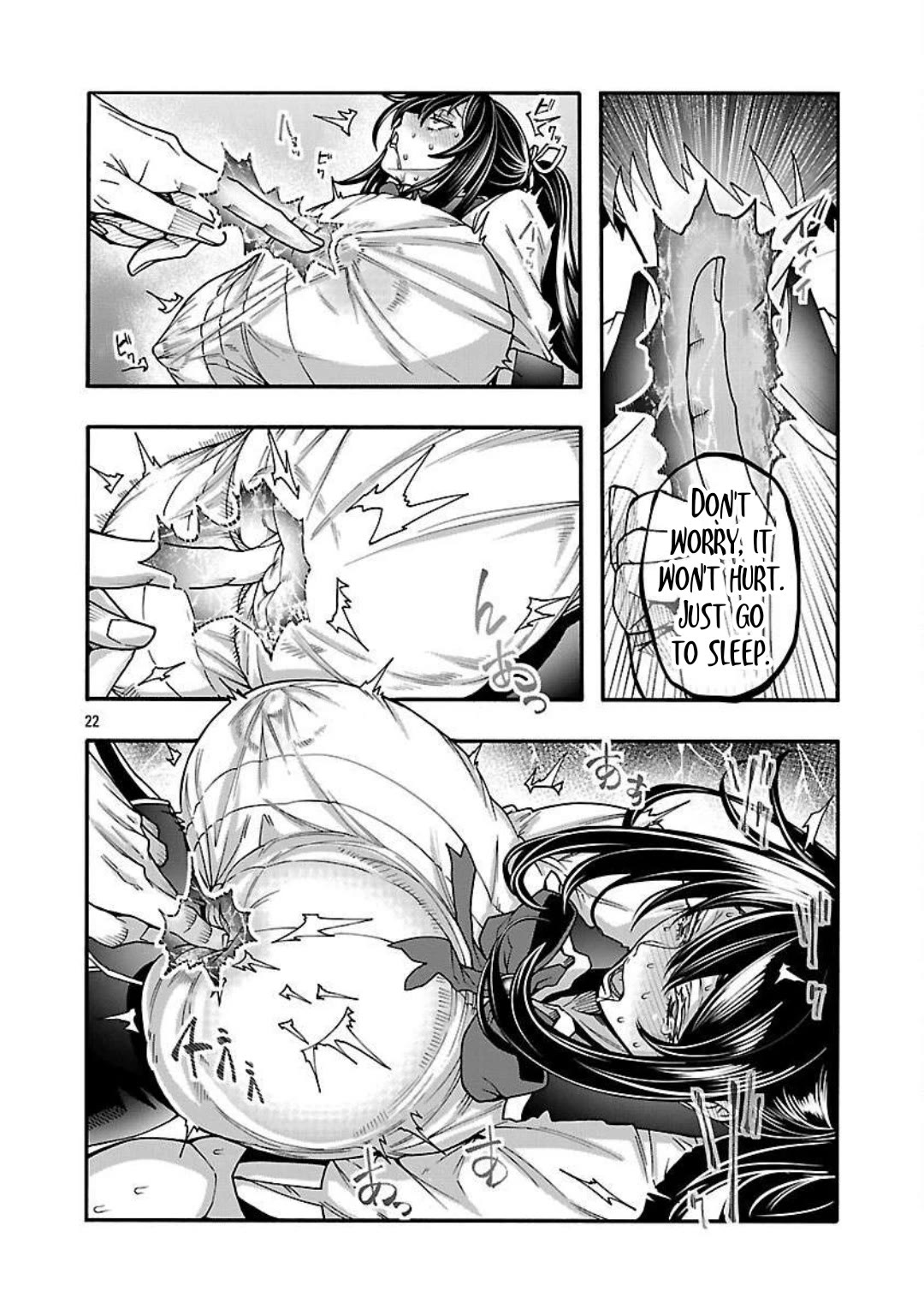 Erotical Wizard to 12-nin no Hanayome Chapter 16 - Page 22