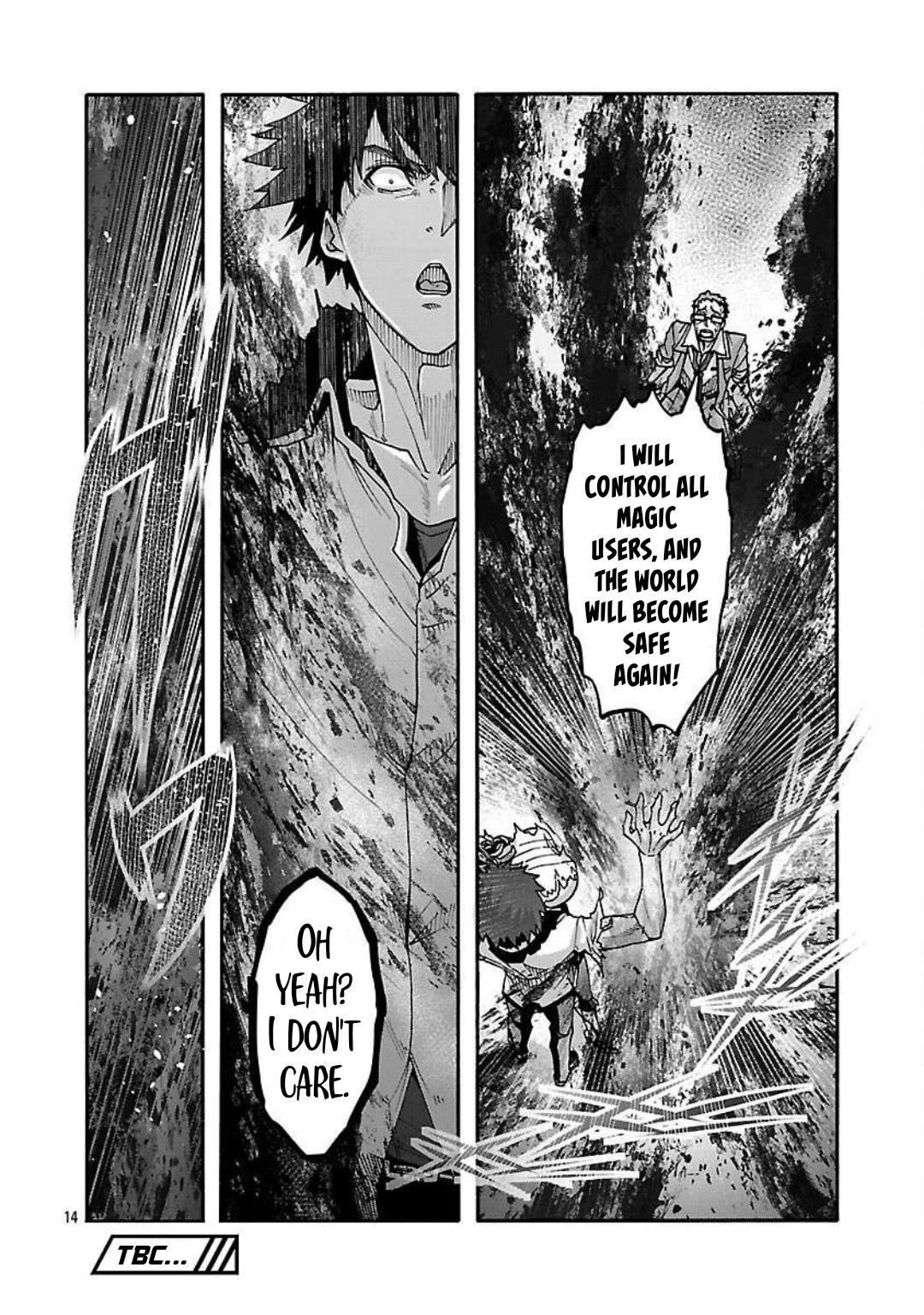 Erotical Wizard to 12-nin no Hanayome Chapter 17.1 - Page 15