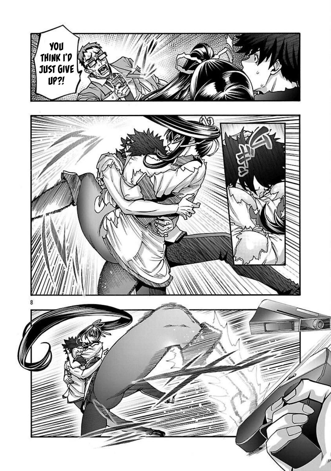 Erotical Wizard to 12-nin no Hanayome Chapter 17.2 - Page 9
