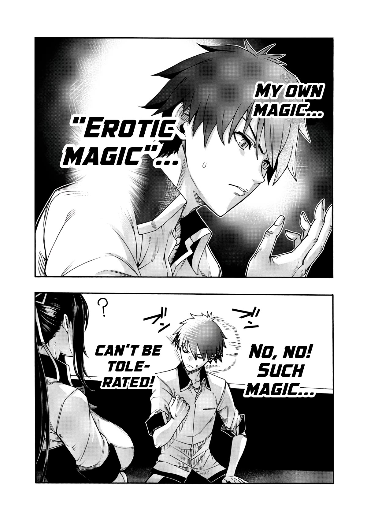 Erotical Wizard to 12-nin no Hanayome Chapter 2 - Page 11