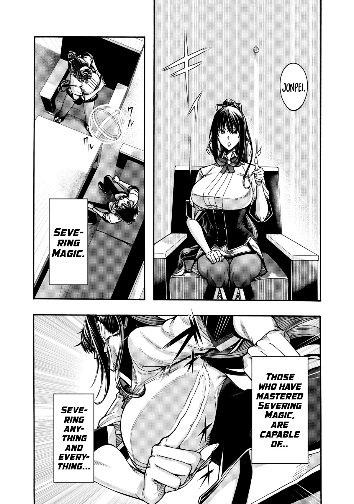 Erotical Wizard to 12-nin no Hanayome Chapter 2 - Page 13