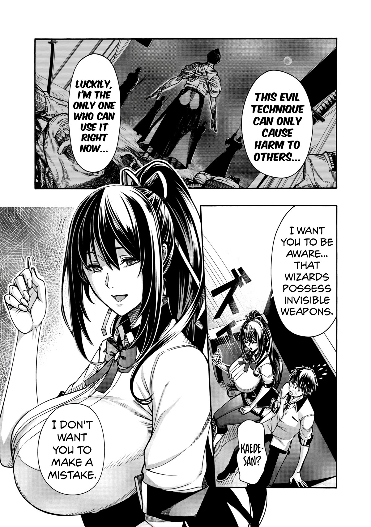 Erotical Wizard to 12-nin no Hanayome Chapter 2 - Page 16