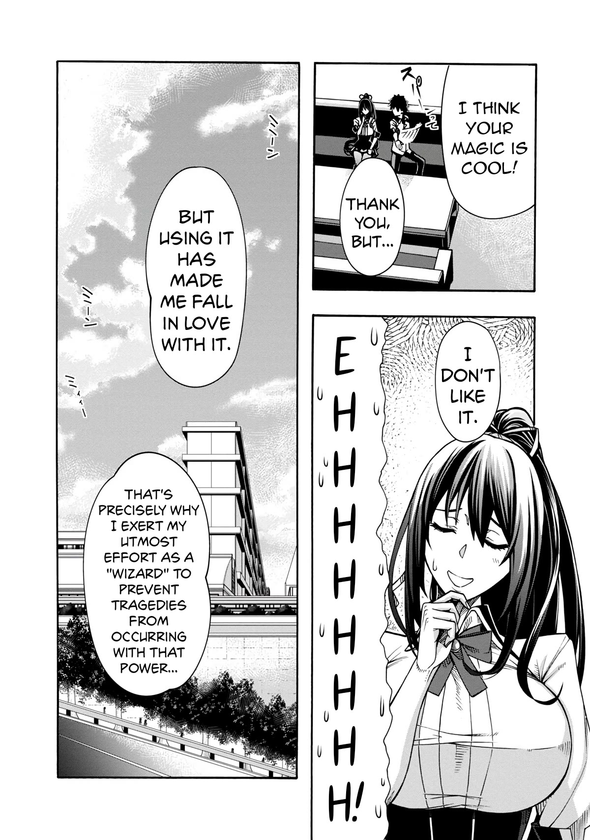 Erotical Wizard to 12-nin no Hanayome Chapter 2 - Page 17