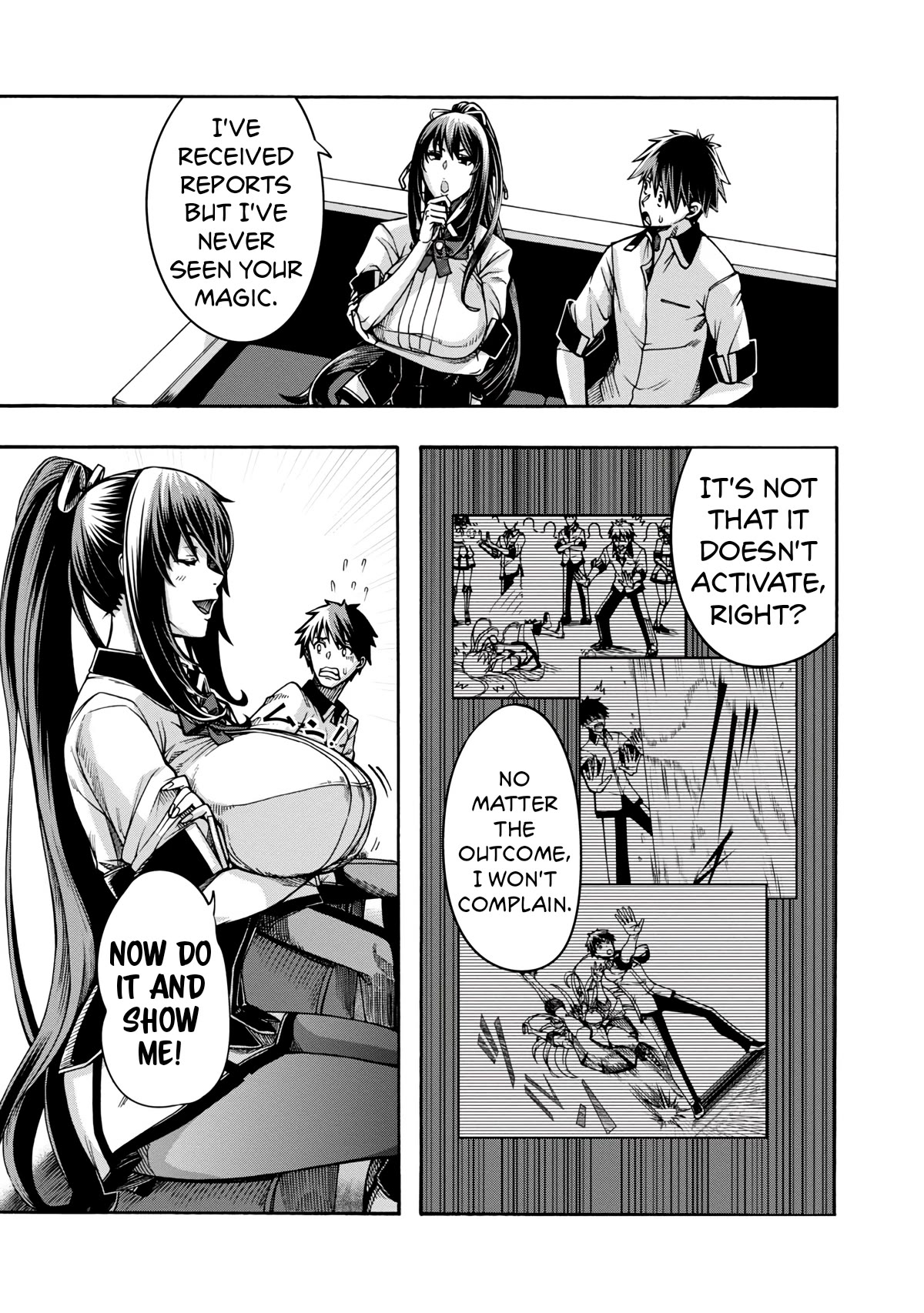 Erotical Wizard to 12-nin no Hanayome Chapter 2 - Page 20