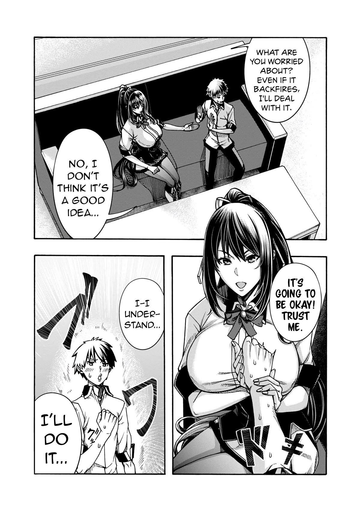 Erotical Wizard to 12-nin no Hanayome Chapter 2 - Page 22