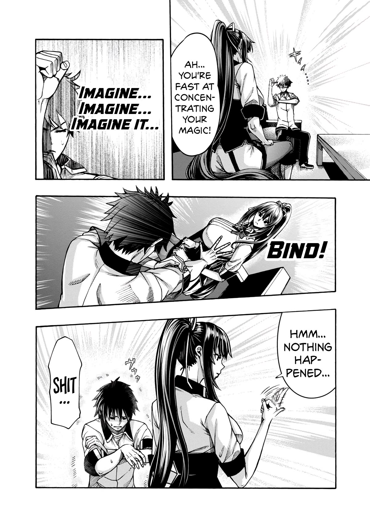 Erotical Wizard to 12-nin no Hanayome Chapter 2 - Page 23