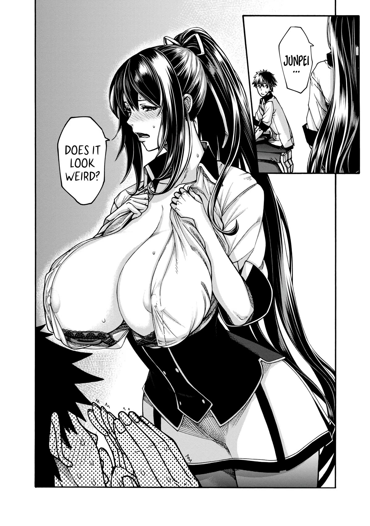 Erotical Wizard to 12-nin no Hanayome Chapter 2 - Page 29