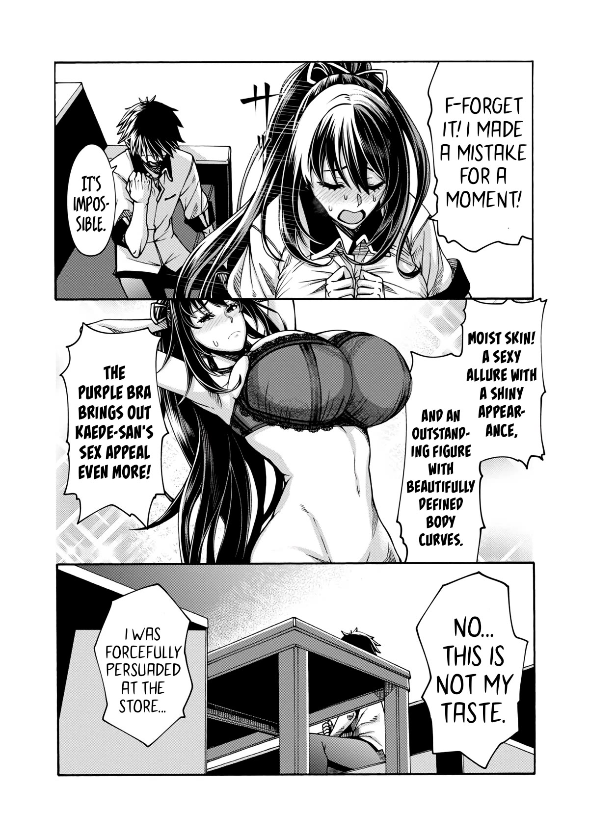 Erotical Wizard to 12-nin no Hanayome Chapter 2 - Page 32
