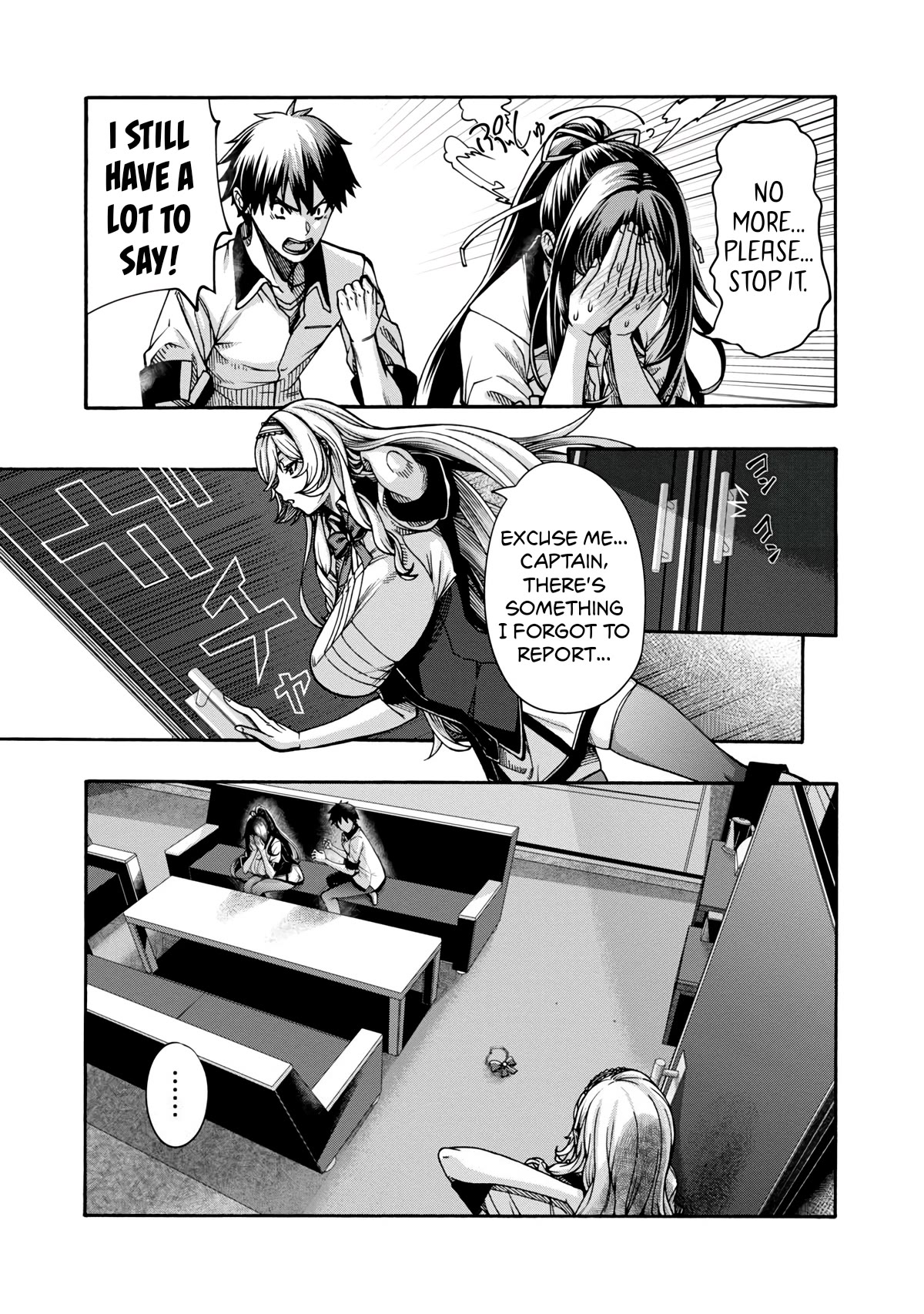 Erotical Wizard to 12-nin no Hanayome Chapter 2 - Page 34
