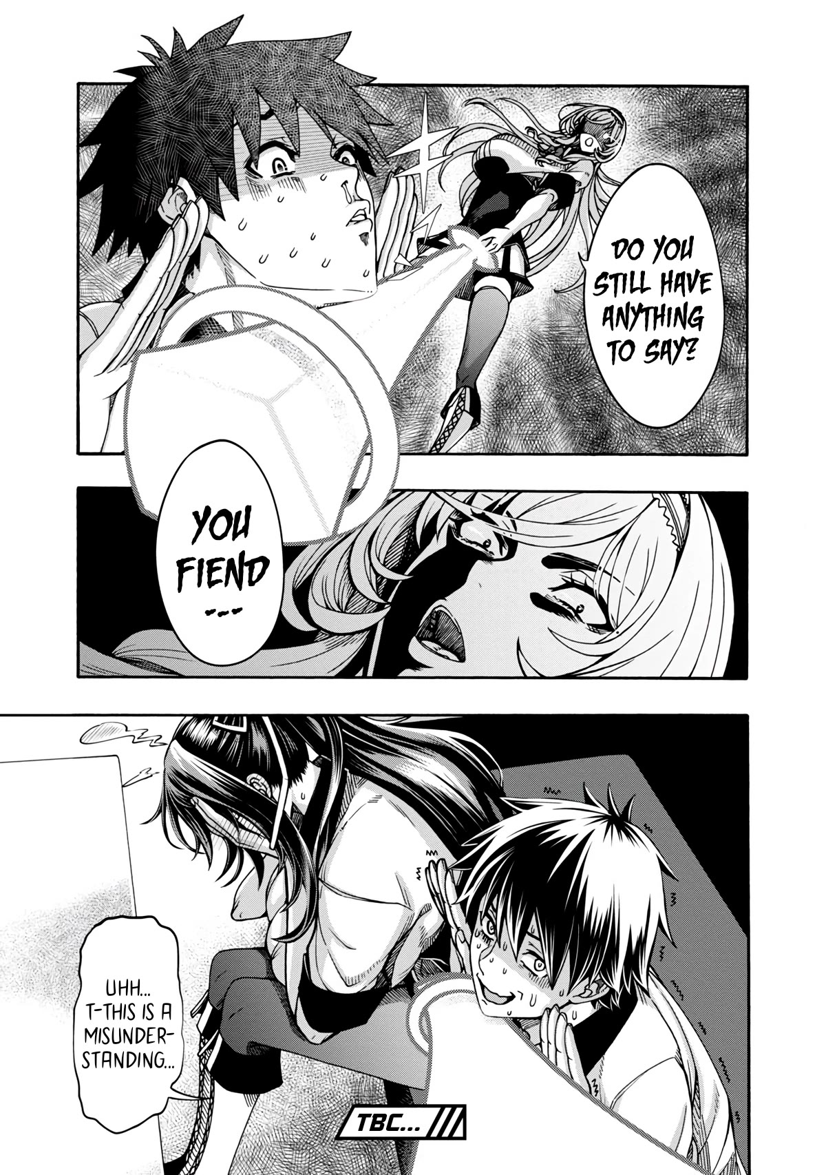Erotical Wizard to 12-nin no Hanayome Chapter 2 - Page 35