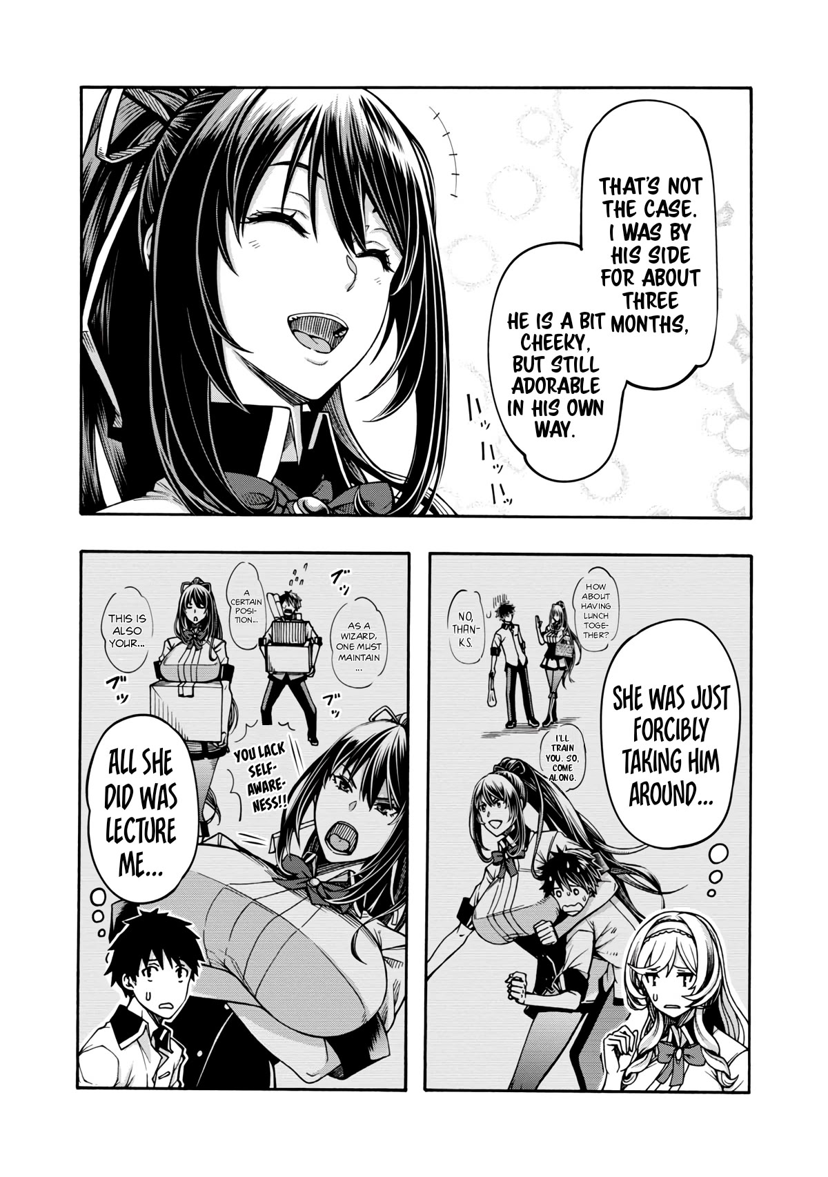 Erotical Wizard to 12-nin no Hanayome Chapter 2 - Page 8