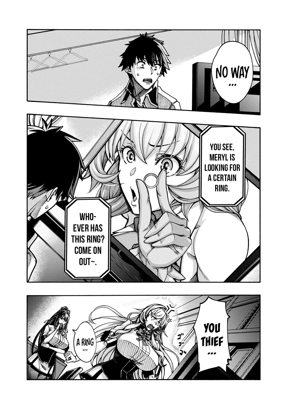 Erotical Wizard to 12-nin no Hanayome Chapter 3 - Page 11