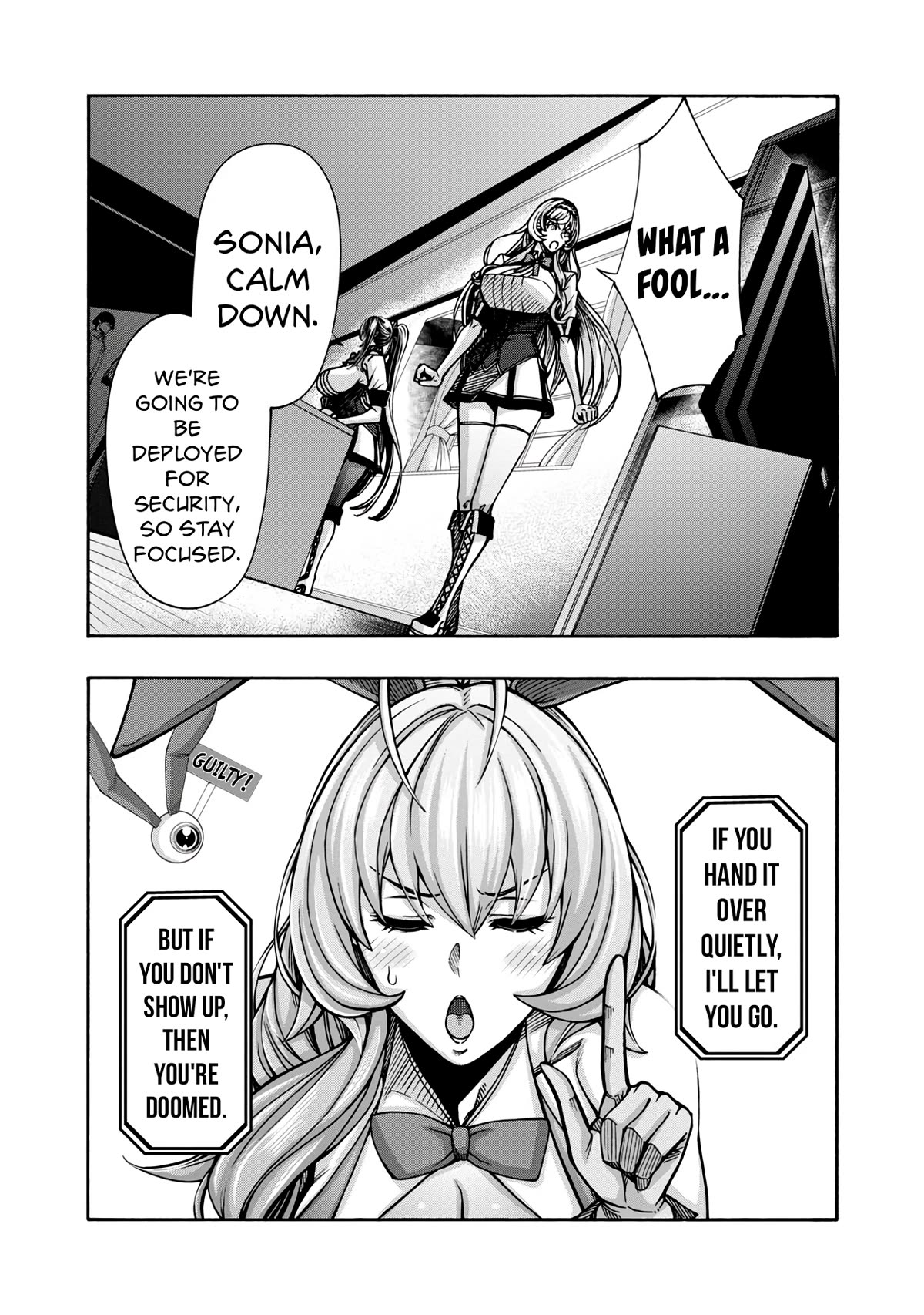 Erotical Wizard to 12-nin no Hanayome Chapter 3 - Page 26