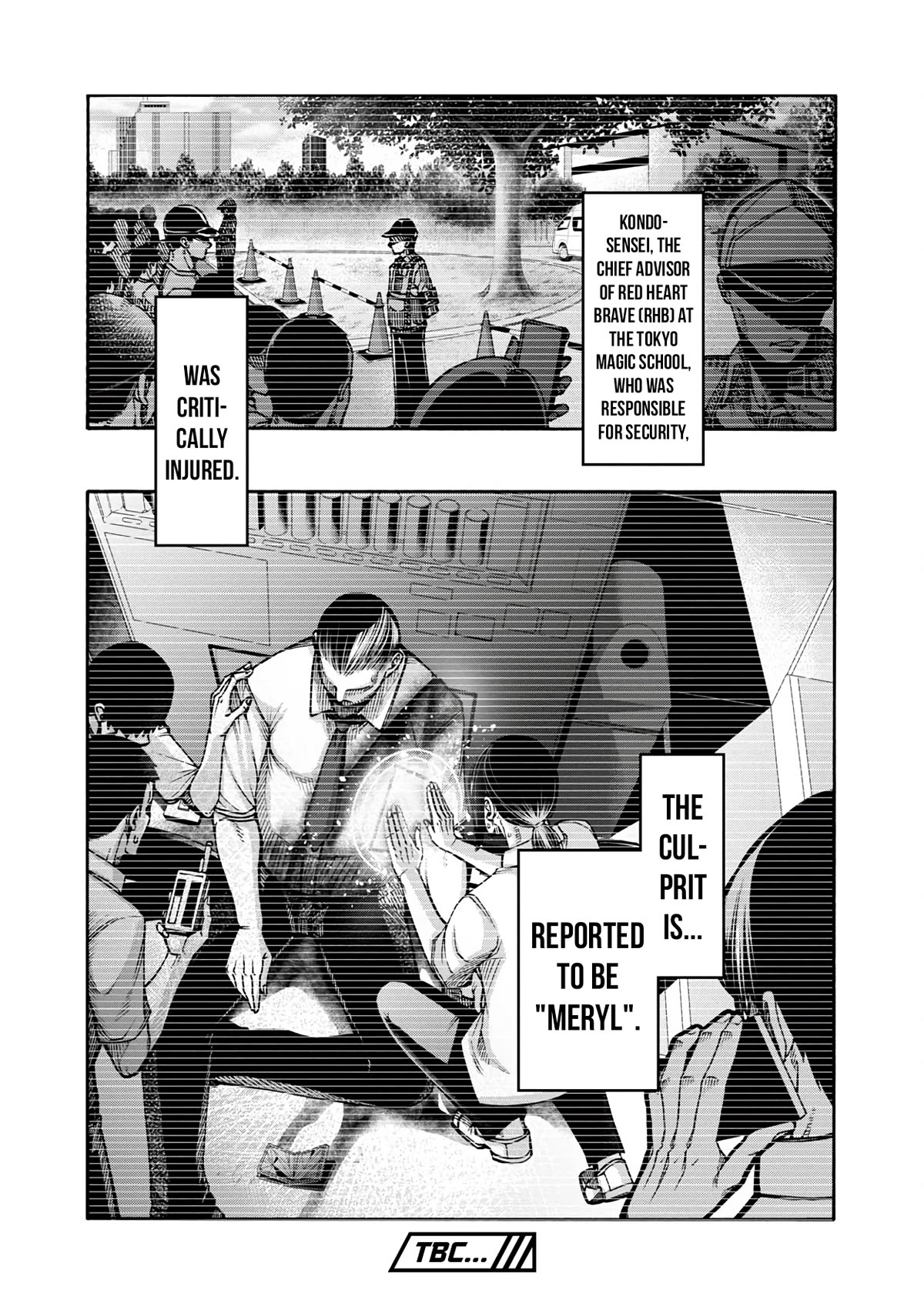 Erotical Wizard to 12-nin no Hanayome Chapter 3 - Page 31