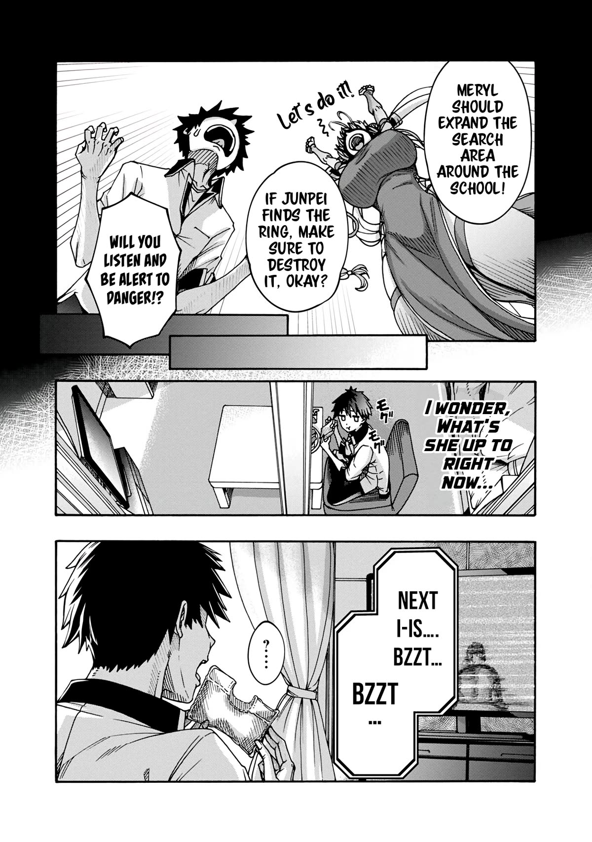 Erotical Wizard to 12-nin no Hanayome Chapter 3 - Page 5