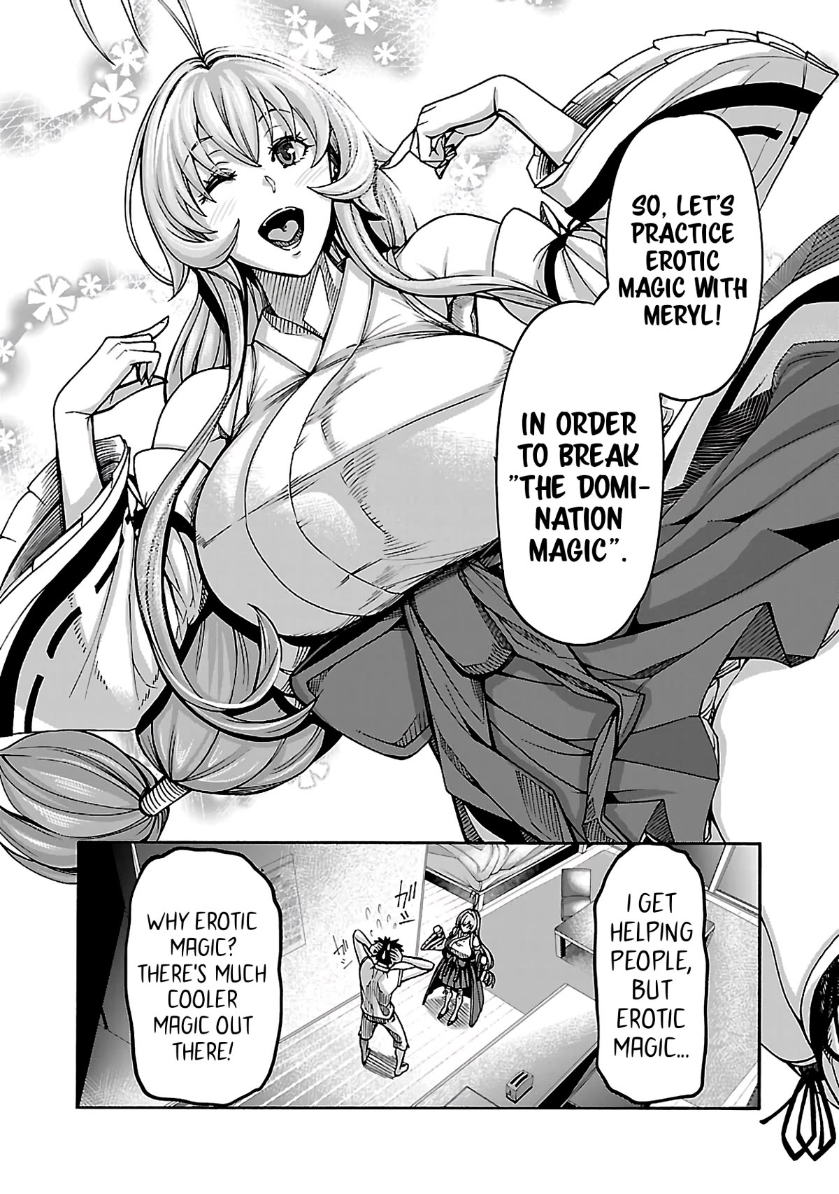 Erotical Wizard to 12-nin no Hanayome Chapter 4 - Page 12