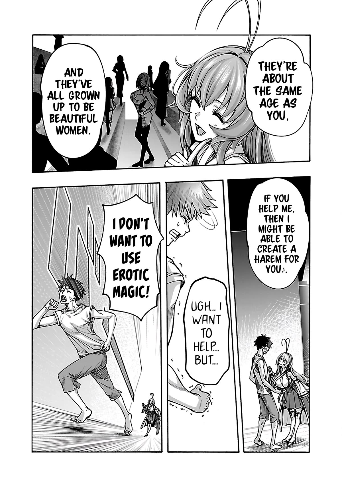 Erotical Wizard to 12-nin no Hanayome Chapter 4 - Page 13