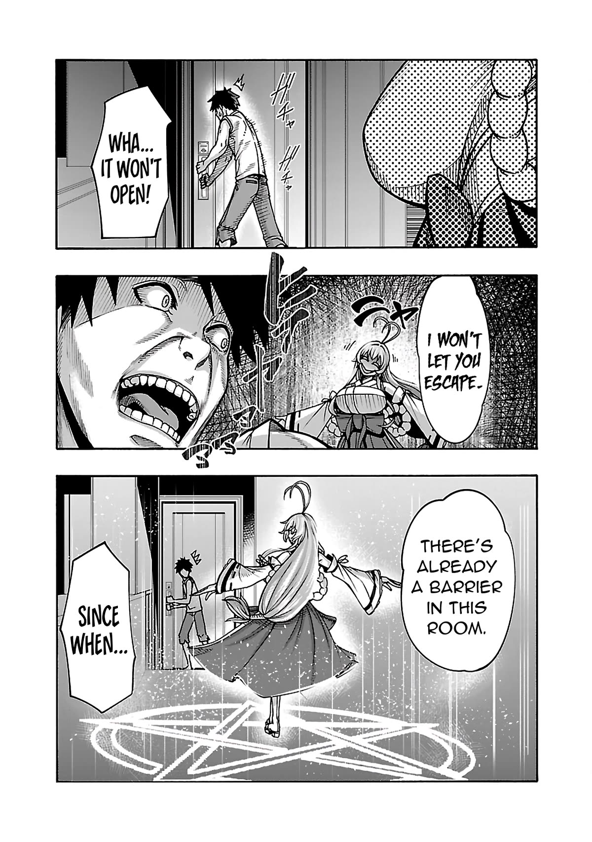 Erotical Wizard to 12-nin no Hanayome Chapter 4 - Page 14