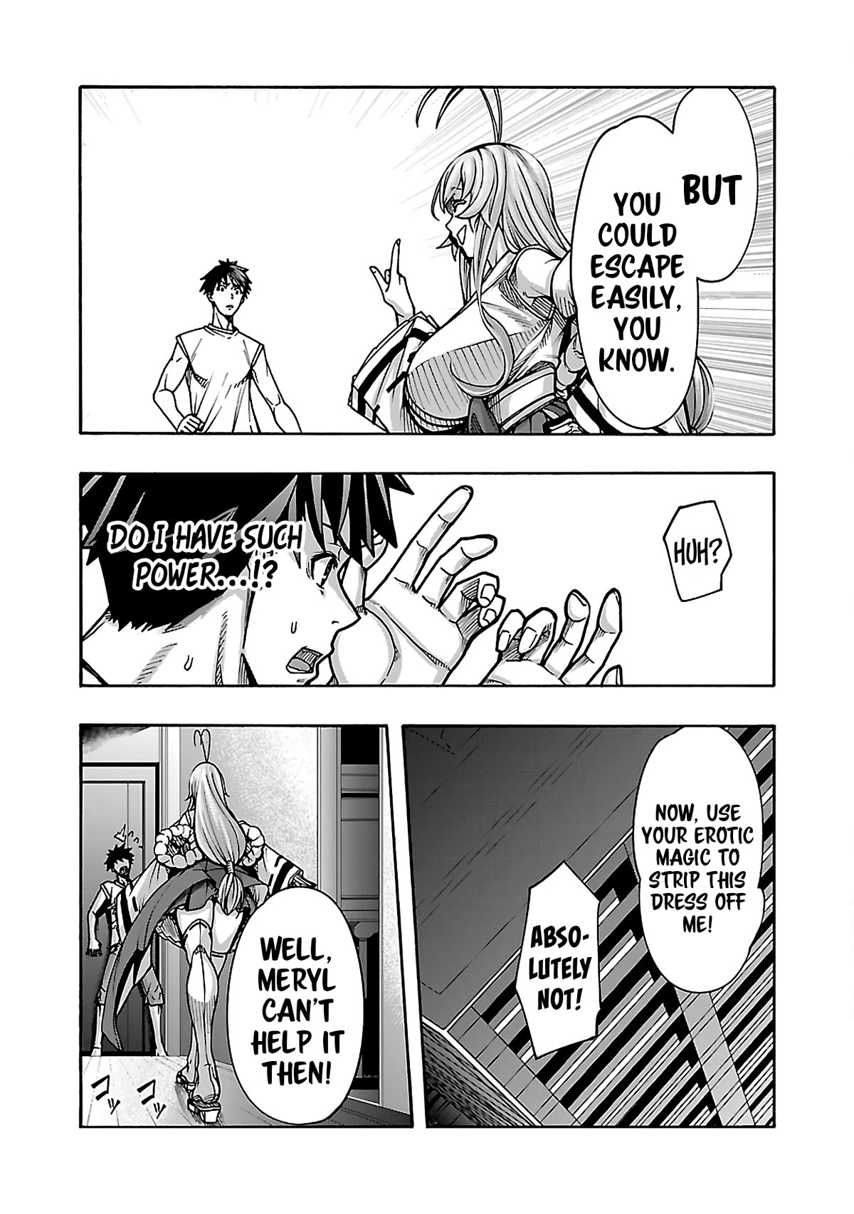 Erotical Wizard to 12-nin no Hanayome Chapter 4 - Page 16