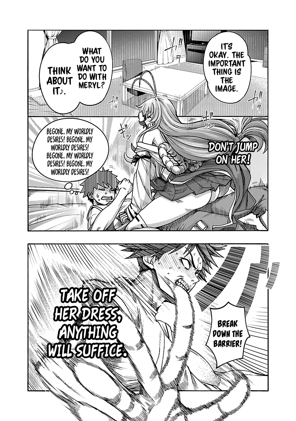 Erotical Wizard to 12-nin no Hanayome Chapter 4 - Page 20
