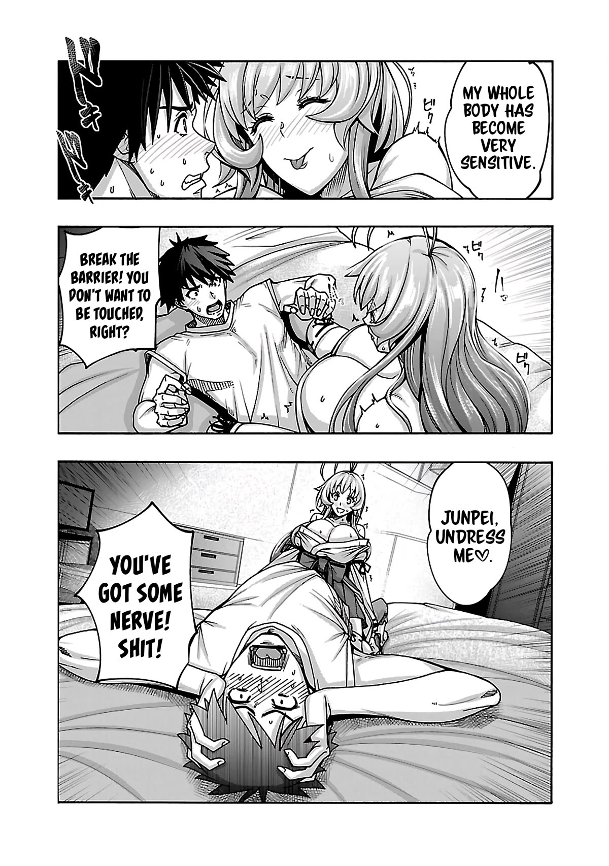 Erotical Wizard to 12-nin no Hanayome Chapter 4 - Page 22