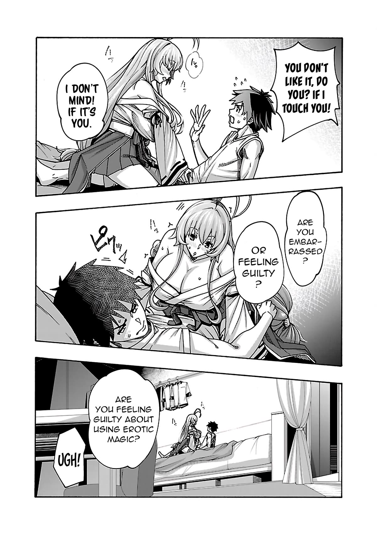 Erotical Wizard to 12-nin no Hanayome Chapter 4 - Page 23