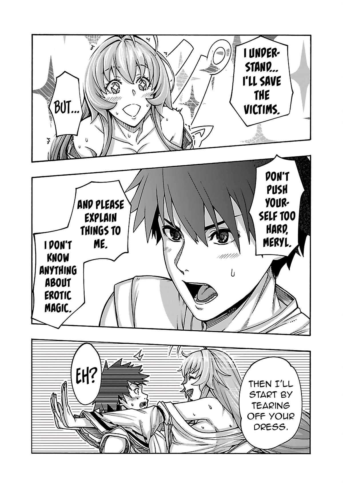 Erotical Wizard to 12-nin no Hanayome Chapter 4 - Page 25