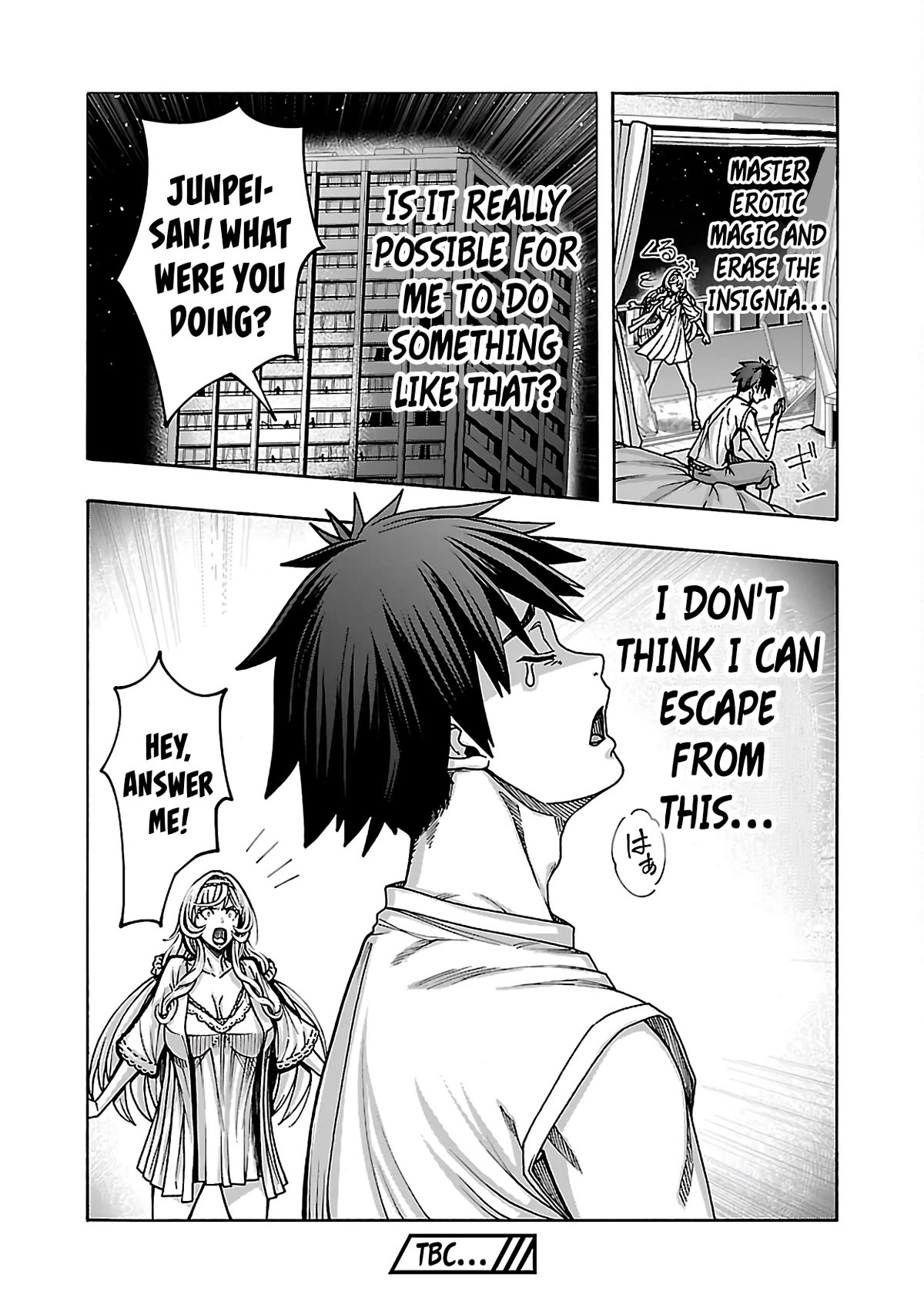 Erotical Wizard to 12-nin no Hanayome Chapter 4 - Page 34