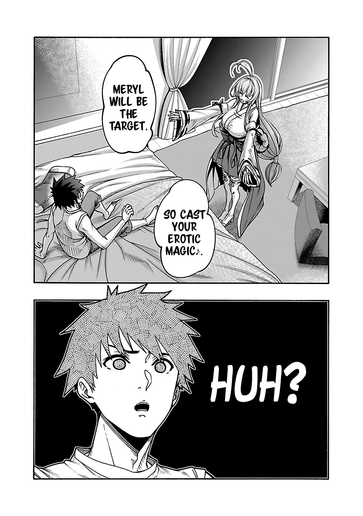 Erotical Wizard to 12-nin no Hanayome Chapter 4 - Page 5