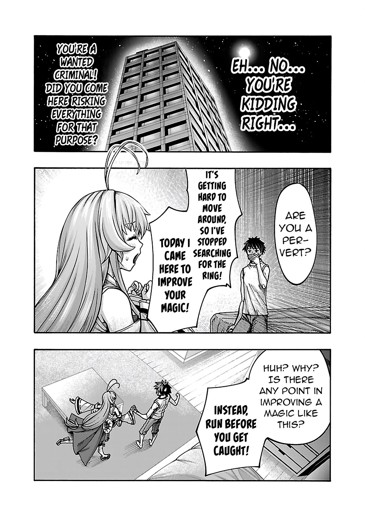 Erotical Wizard to 12-nin no Hanayome Chapter 4 - Page 6