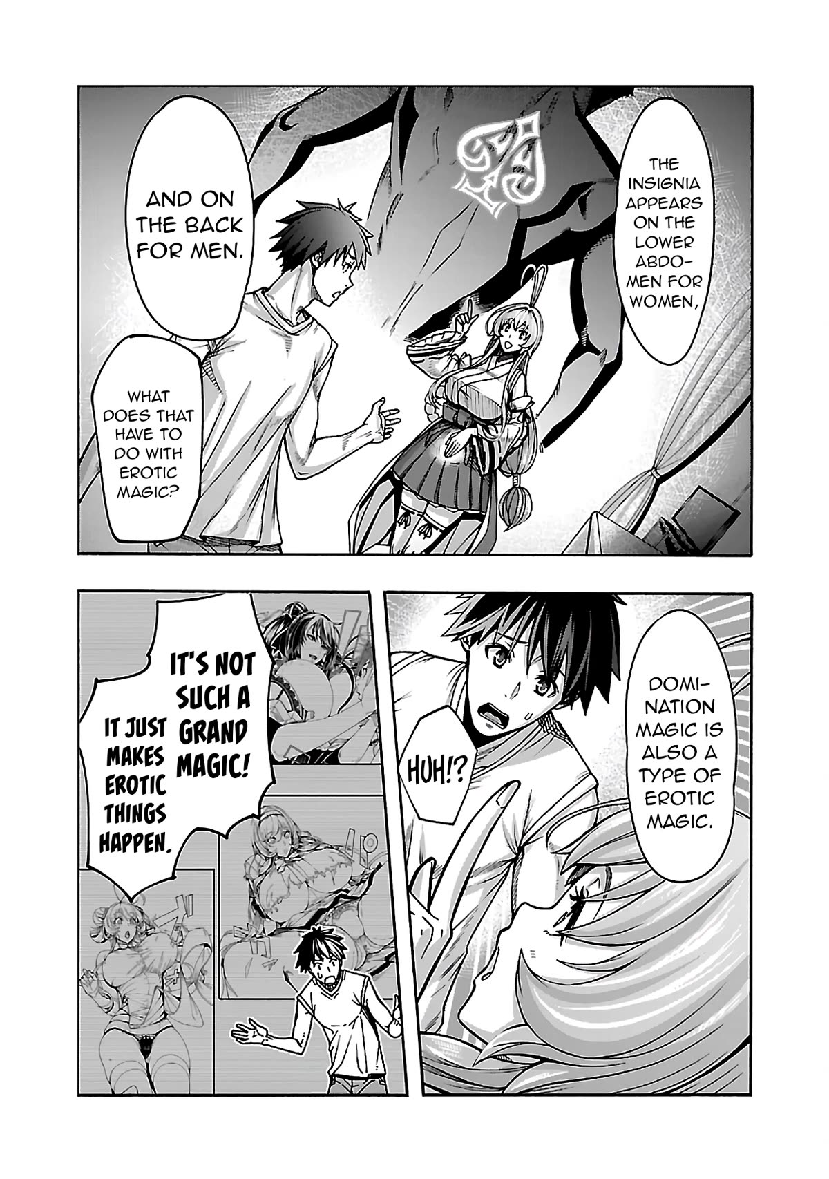 Erotical Wizard to 12-nin no Hanayome Chapter 4 - Page 8