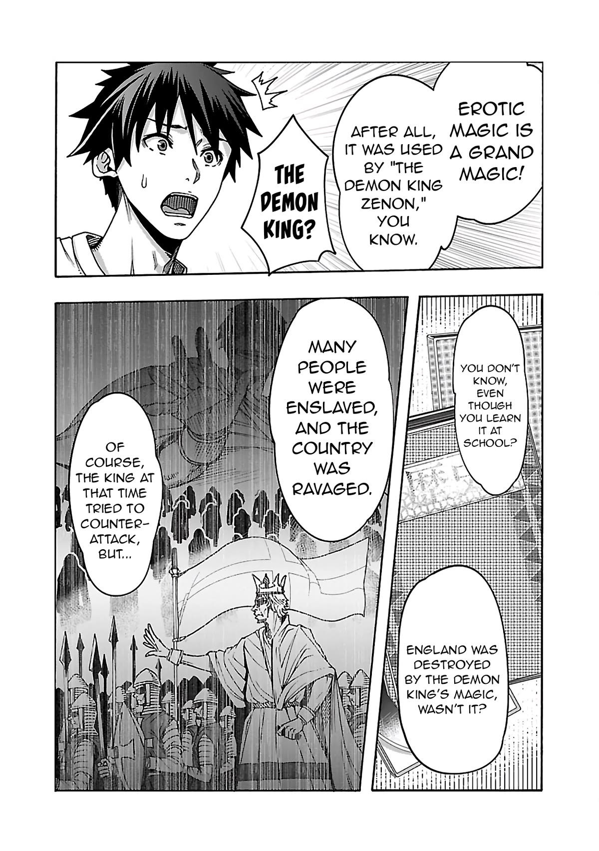 Erotical Wizard to 12-nin no Hanayome Chapter 4 - Page 9