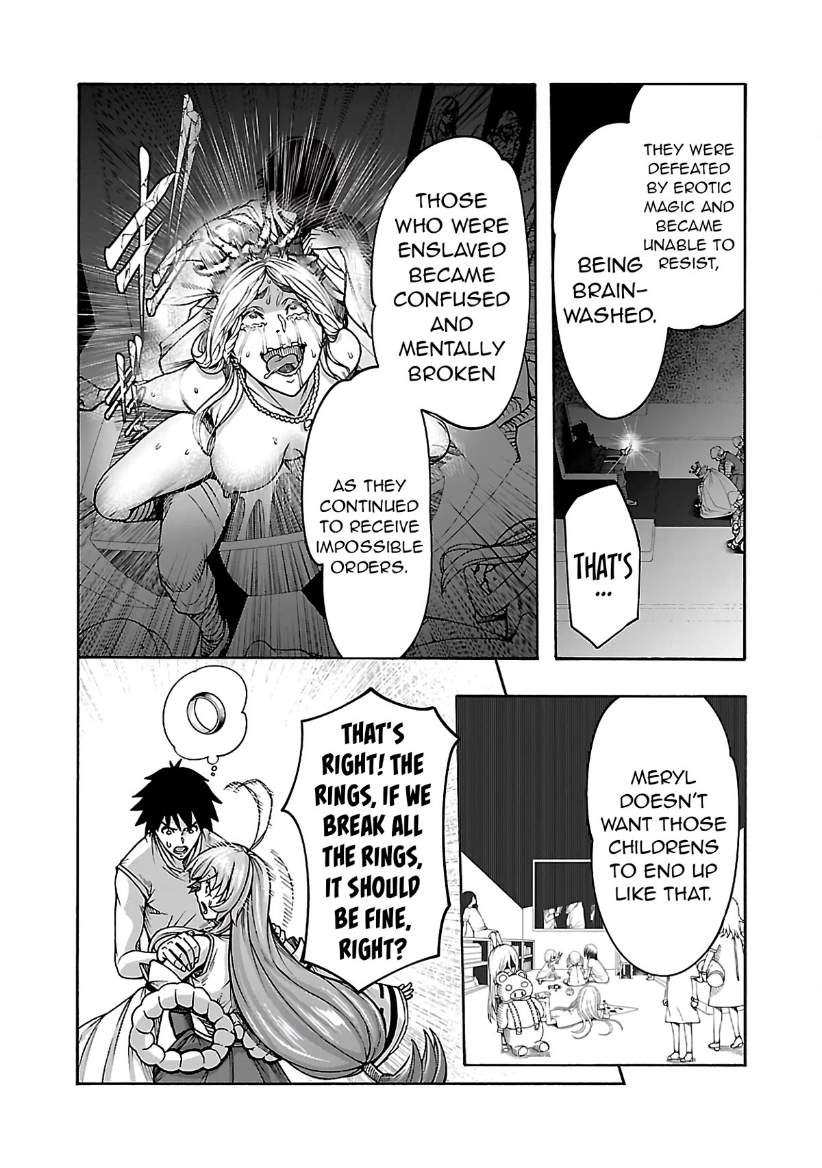 Erotical Wizard to 12-nin no Hanayome Chapter 4 - Page 10