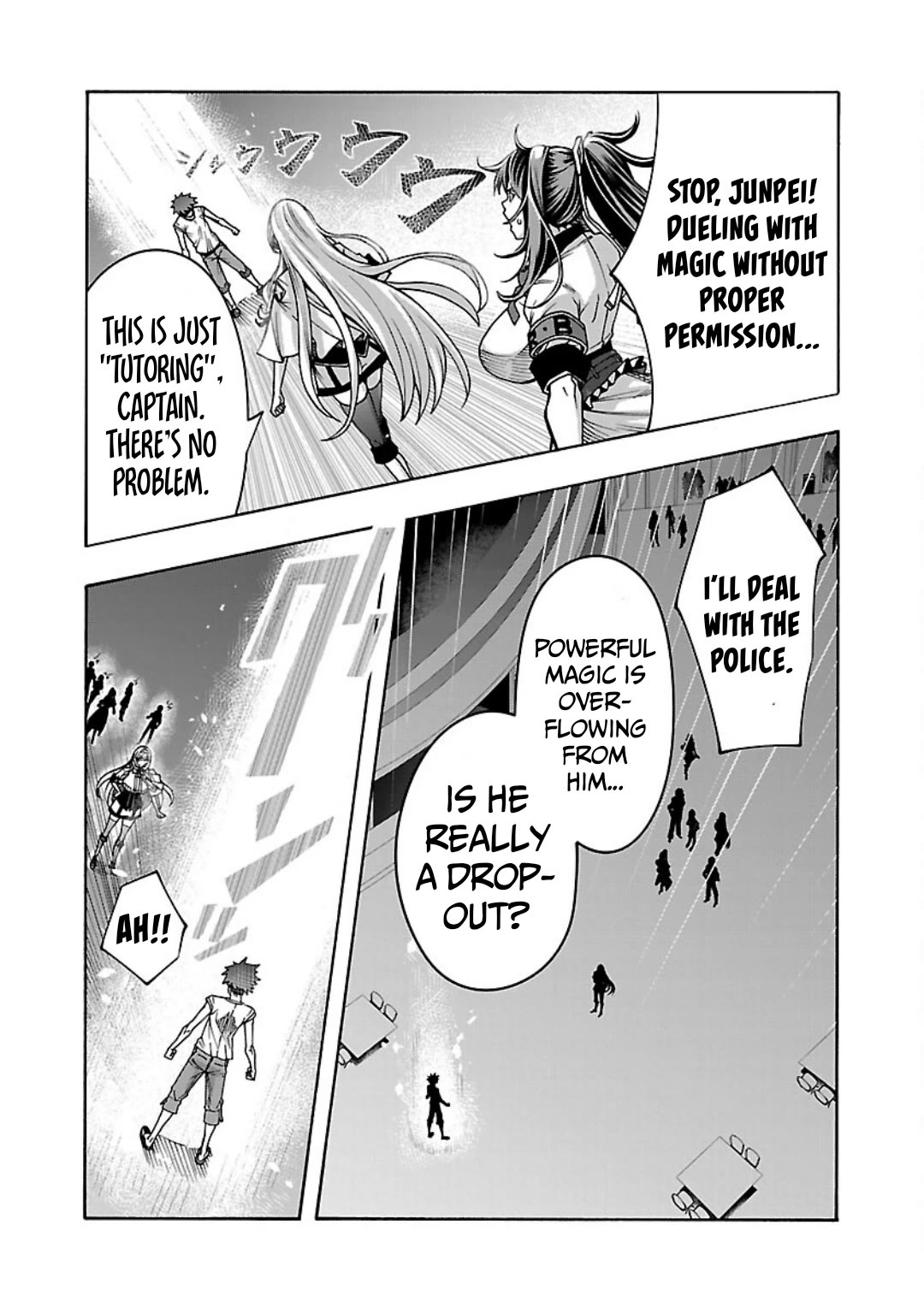 Erotical Wizard to 12-nin no Hanayome Chapter 5 - Page 12