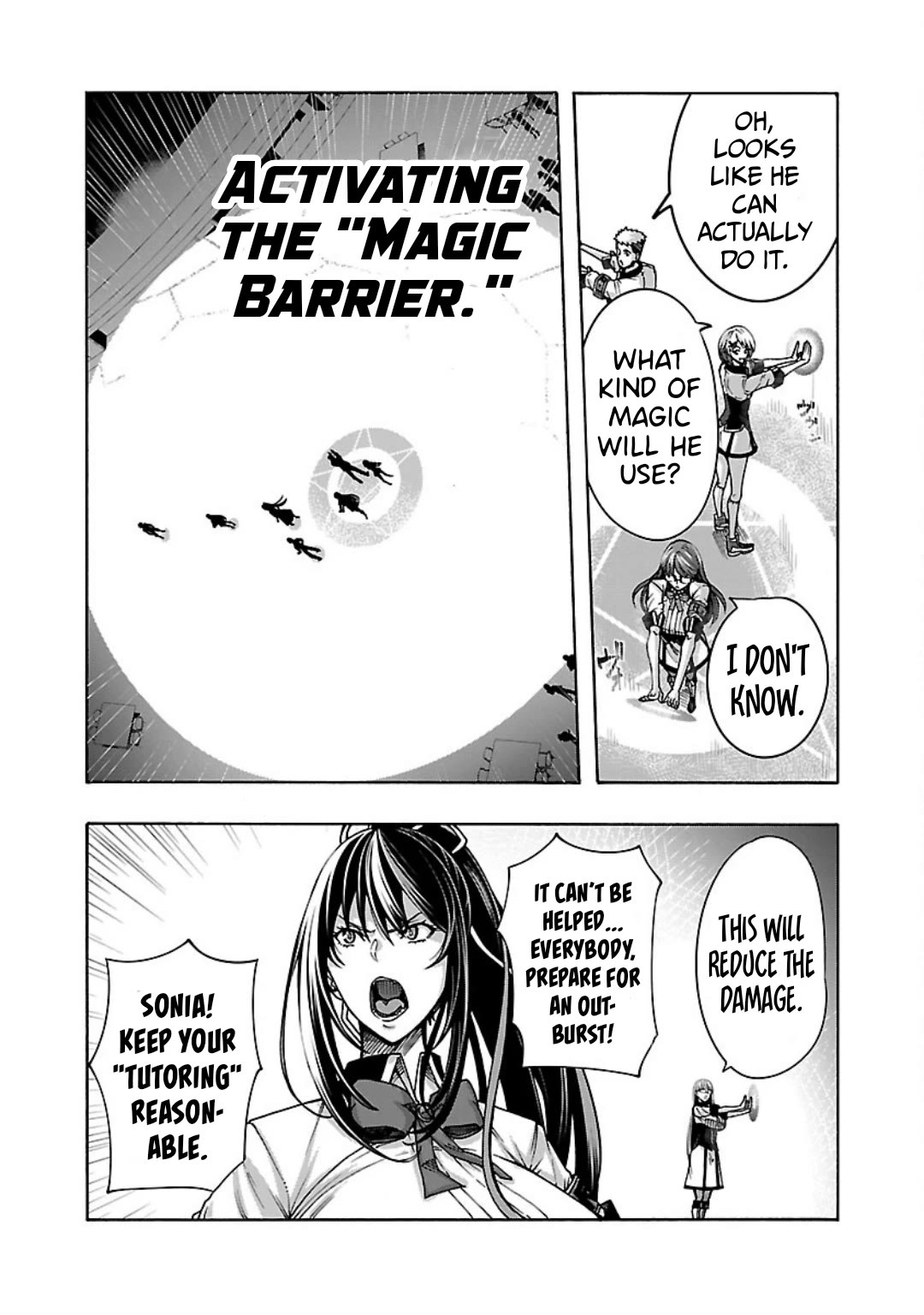 Erotical Wizard to 12-nin no Hanayome Chapter 5 - Page 13