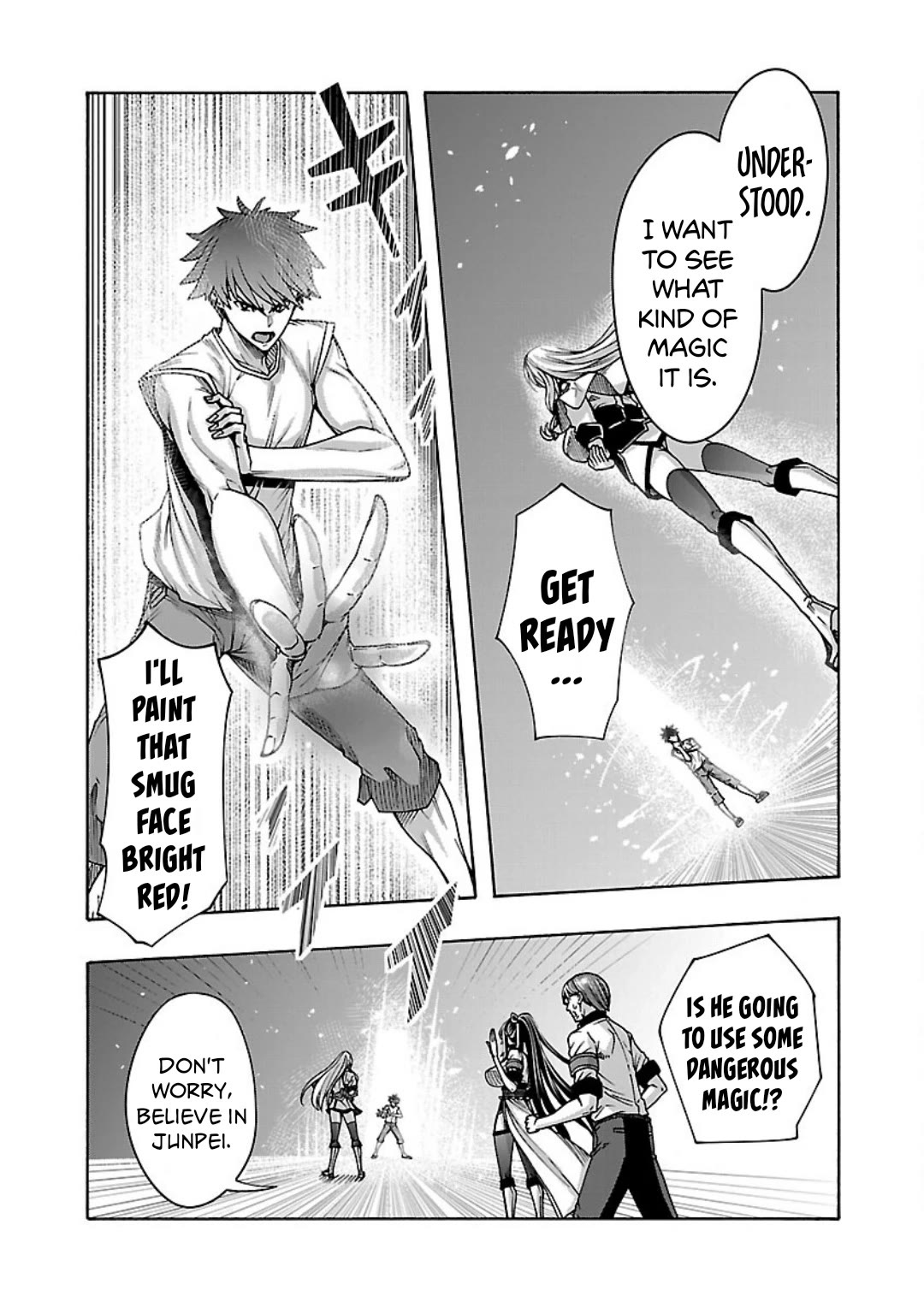 Erotical Wizard to 12-nin no Hanayome Chapter 5 - Page 14