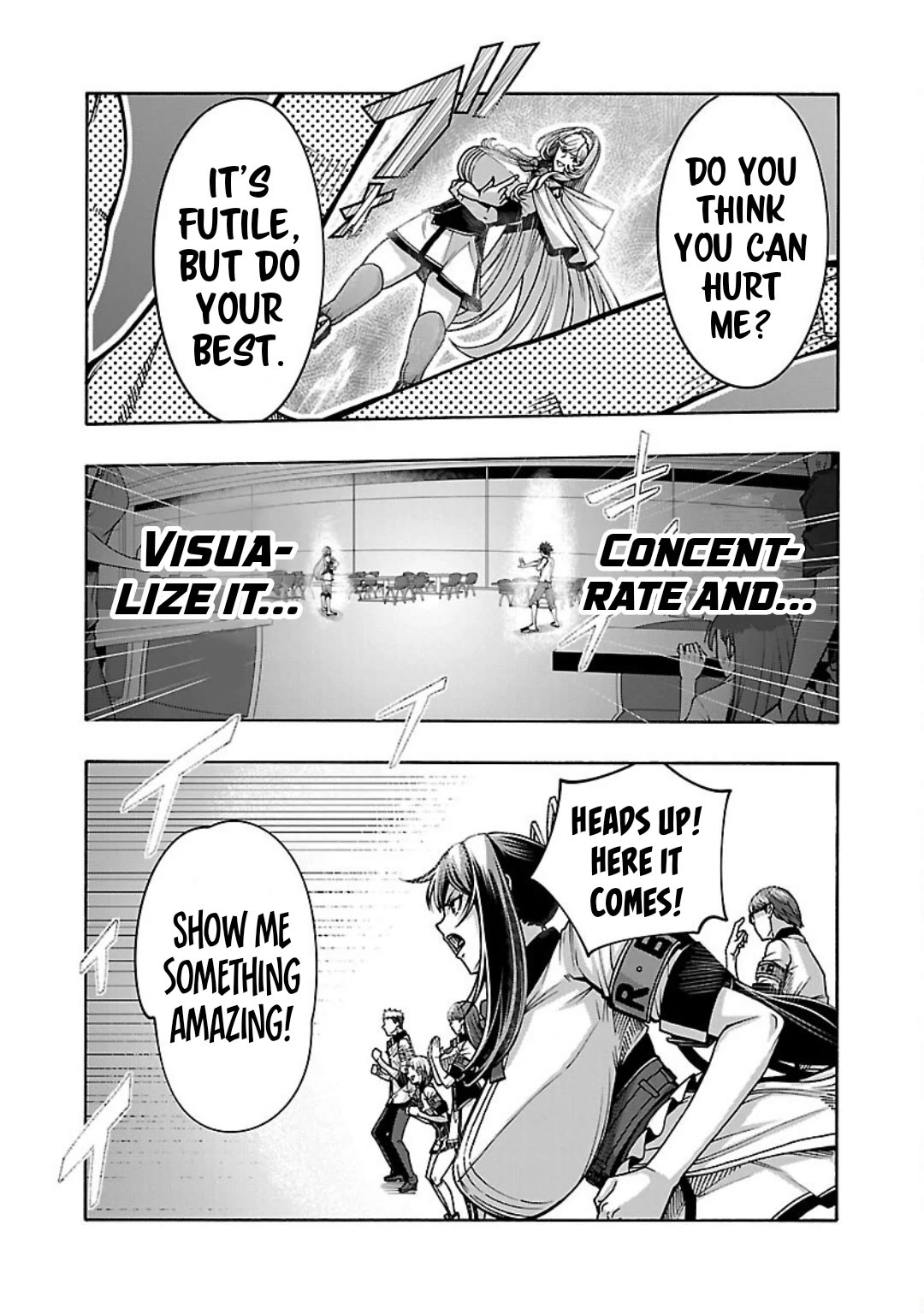 Erotical Wizard to 12-nin no Hanayome Chapter 5 - Page 15