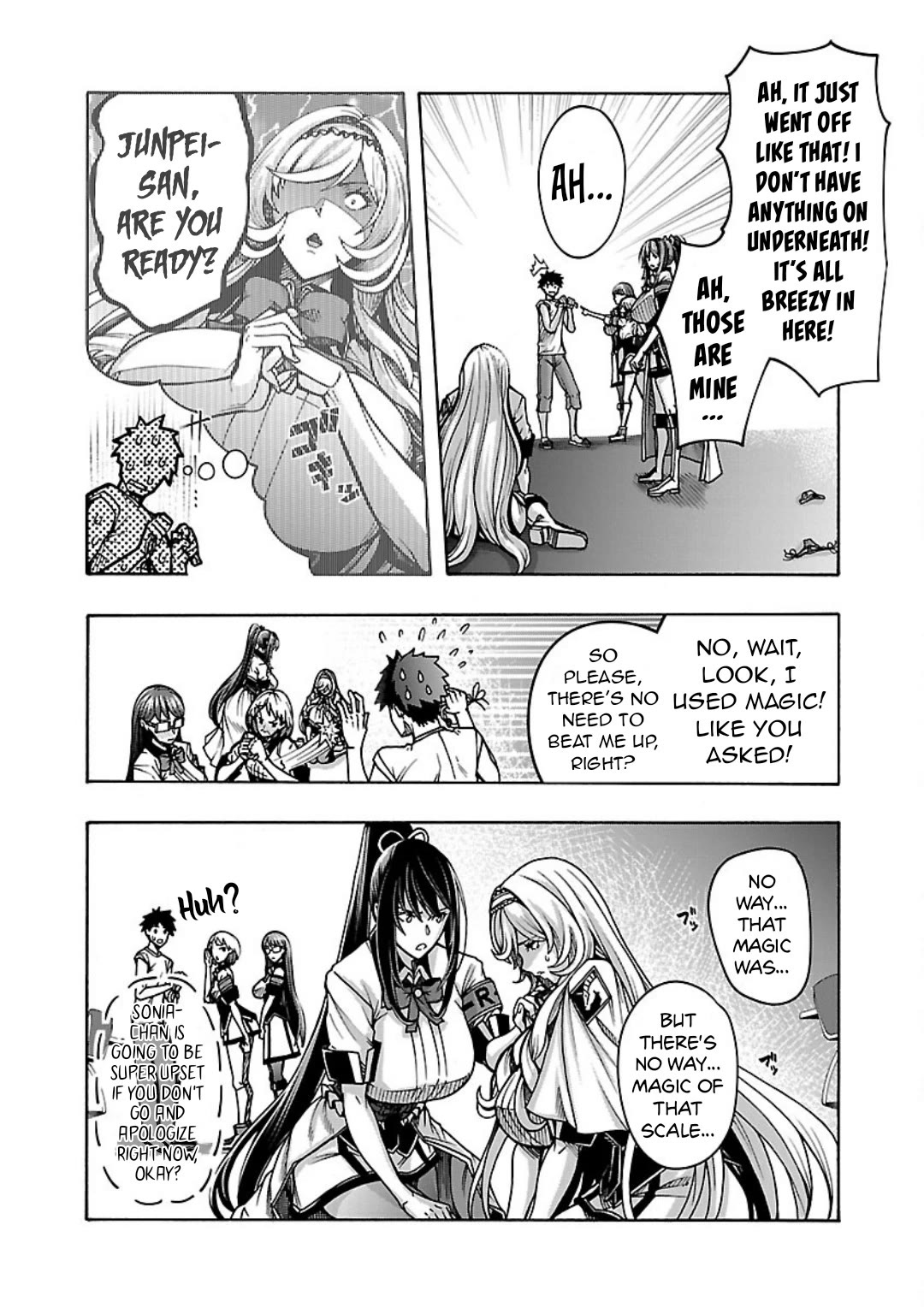 Erotical Wizard to 12-nin no Hanayome Chapter 5 - Page 22