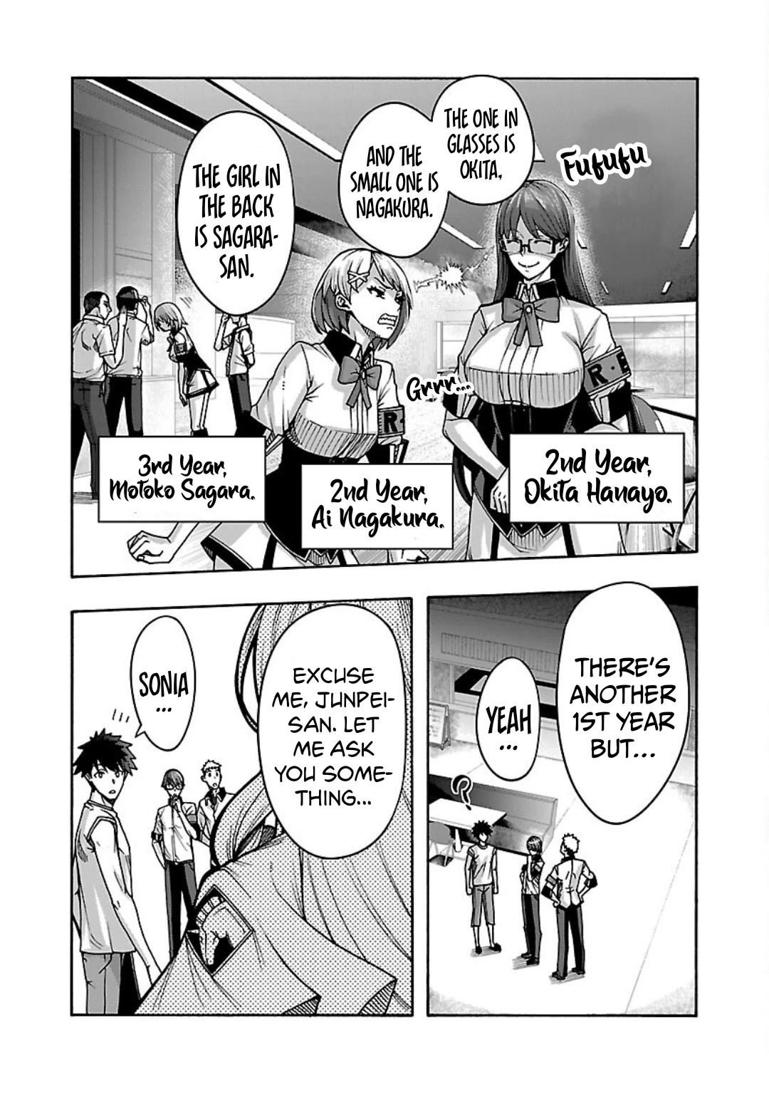 Erotical Wizard to 12-nin no Hanayome Chapter 5 - Page 5