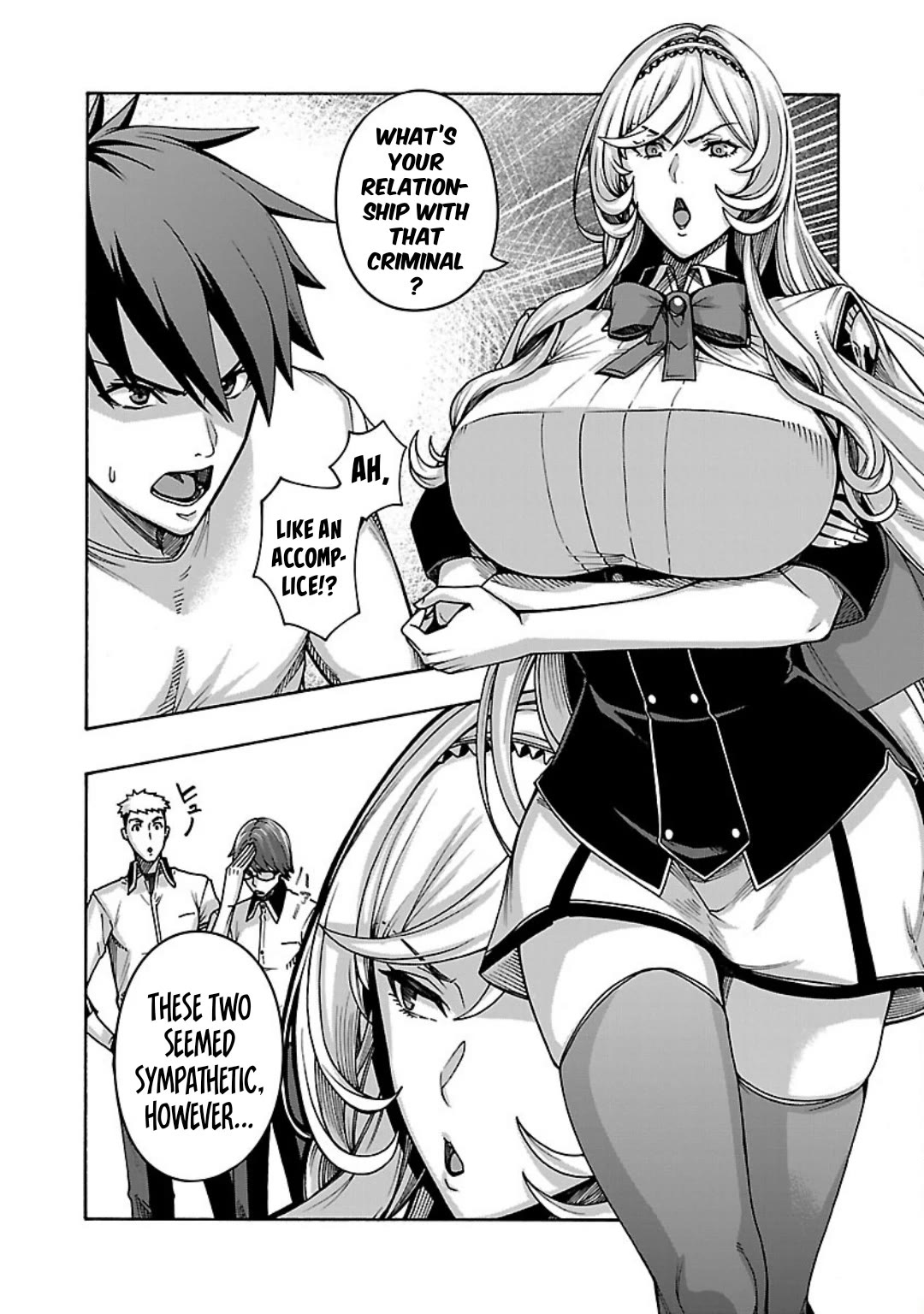 Erotical Wizard to 12-nin no Hanayome Chapter 5 - Page 6