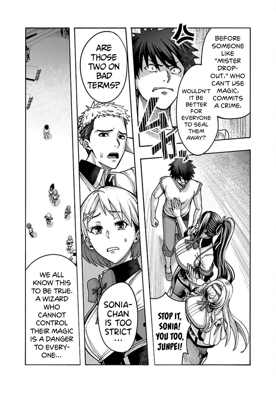 Erotical Wizard to 12-nin no Hanayome Chapter 5 - Page 9