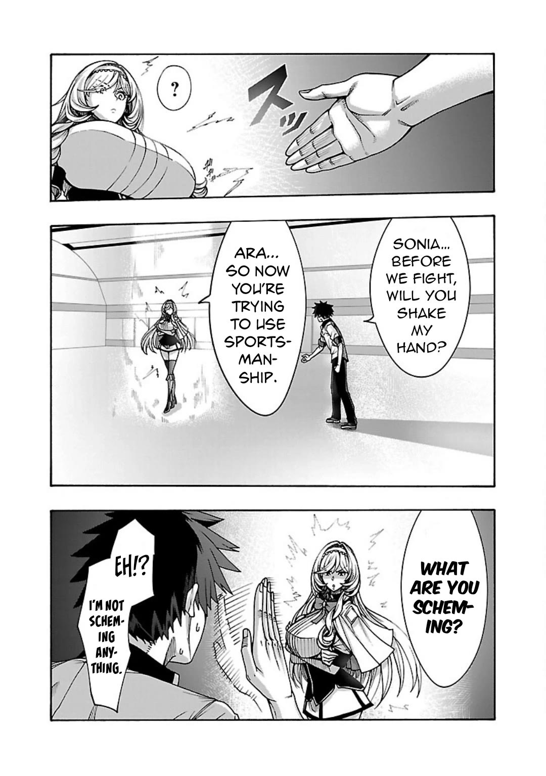 Erotical Wizard to 12-nin no Hanayome Chapter 6 - Page 13