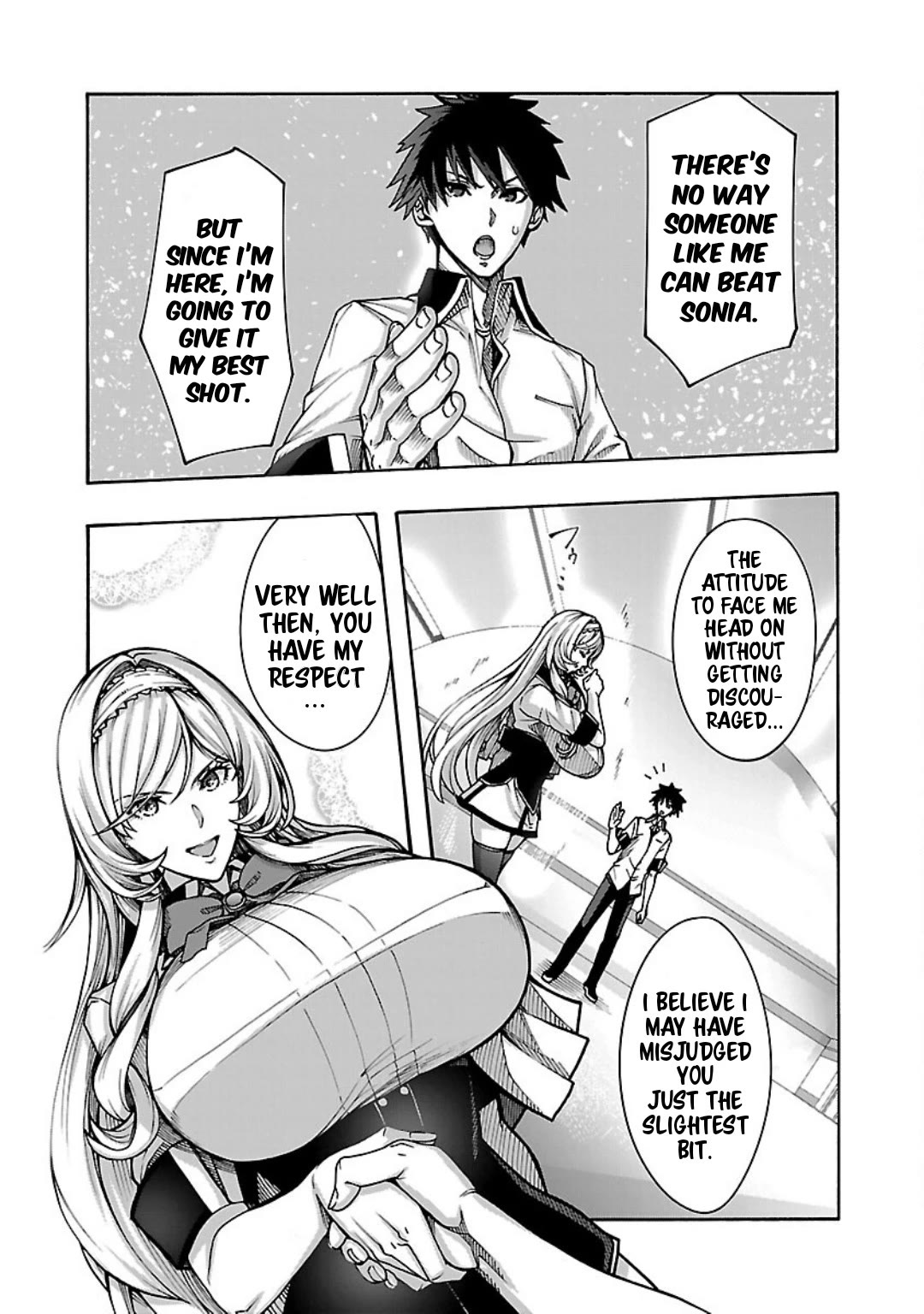 Erotical Wizard to 12-nin no Hanayome Chapter 6 - Page 14