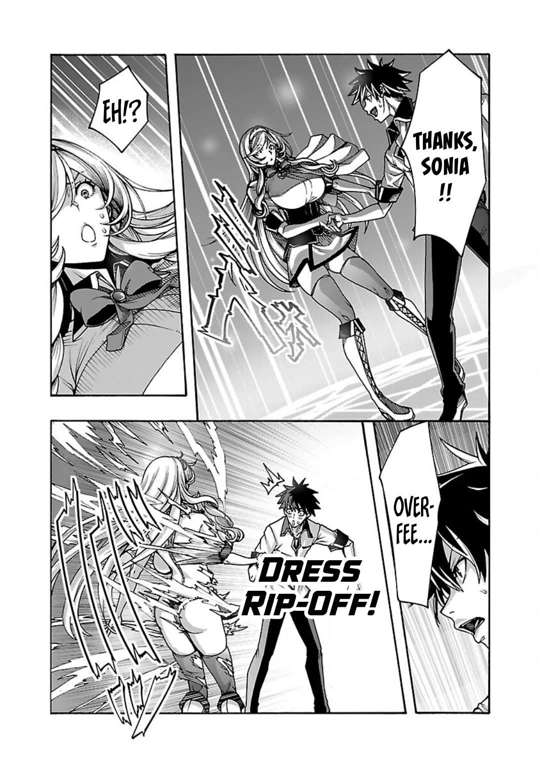 Erotical Wizard to 12-nin no Hanayome Chapter 6 - Page 15