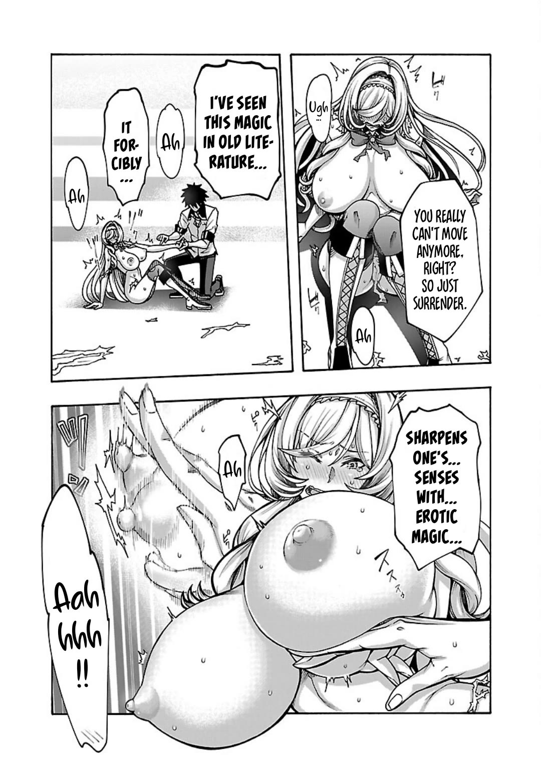 Erotical Wizard to 12-nin no Hanayome Chapter 6 - Page 18