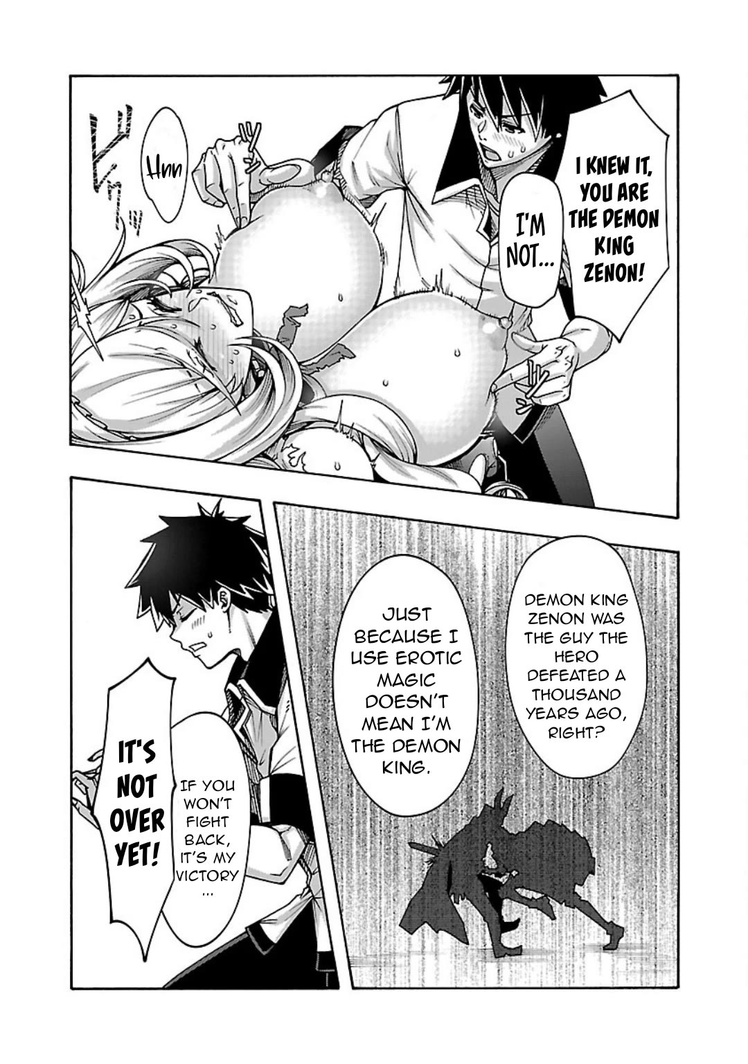 Erotical Wizard to 12-nin no Hanayome Chapter 6 - Page 19