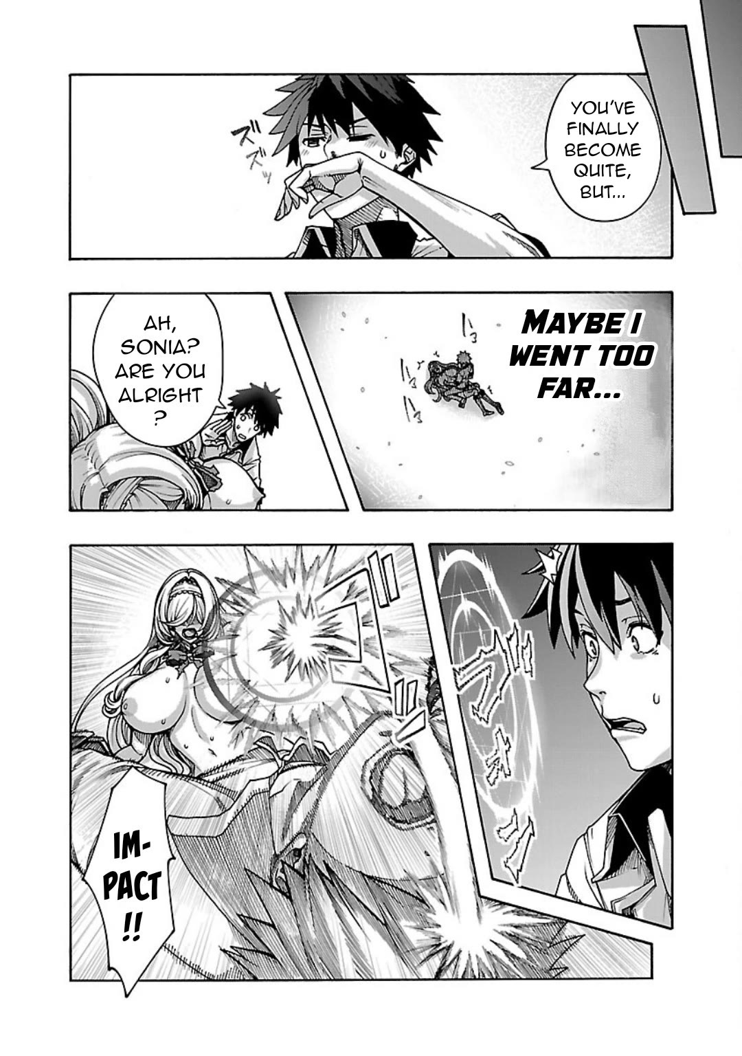 Erotical Wizard to 12-nin no Hanayome Chapter 6 - Page 23