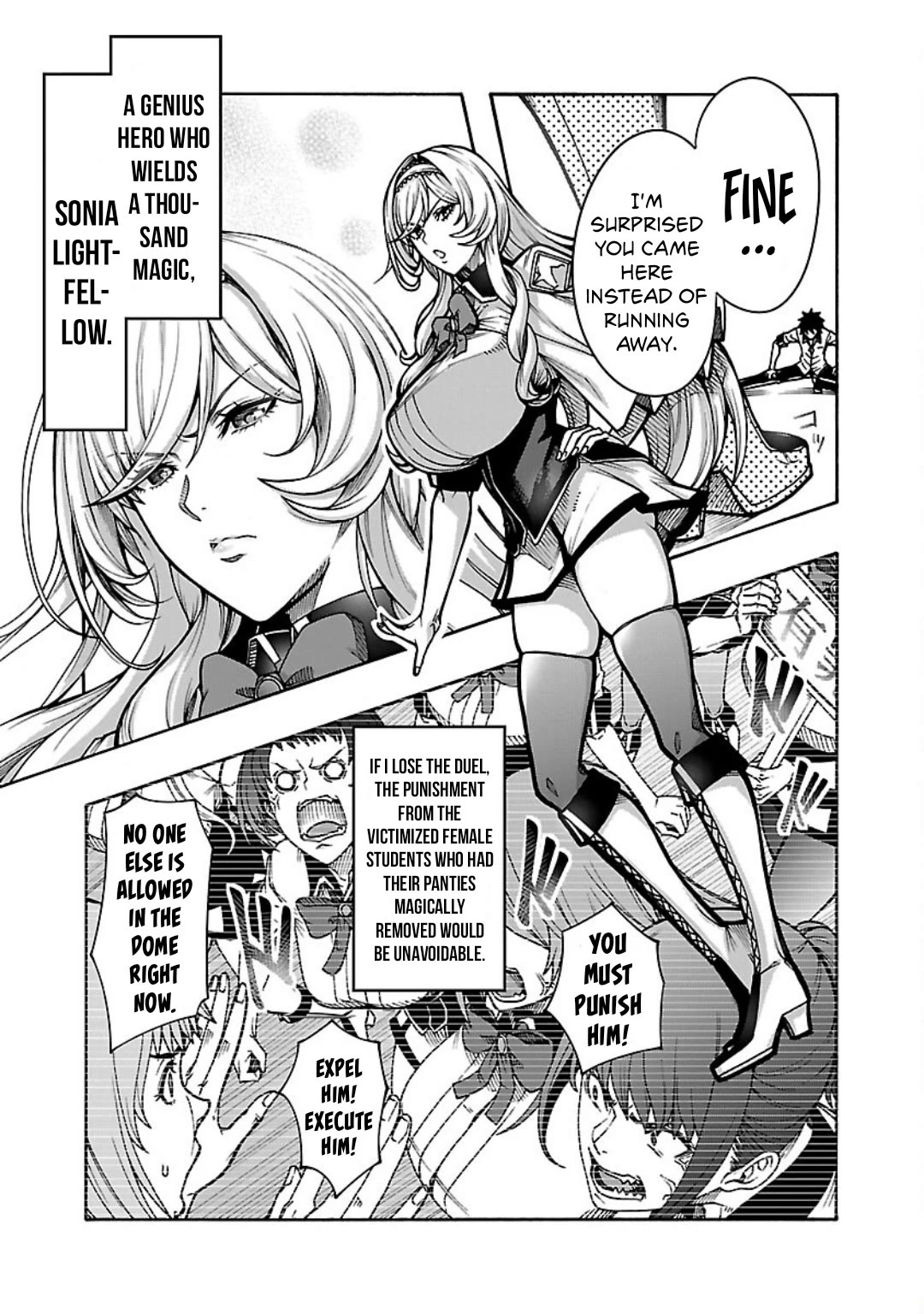 Erotical Wizard to 12-nin no Hanayome Chapter 6 - Page 6