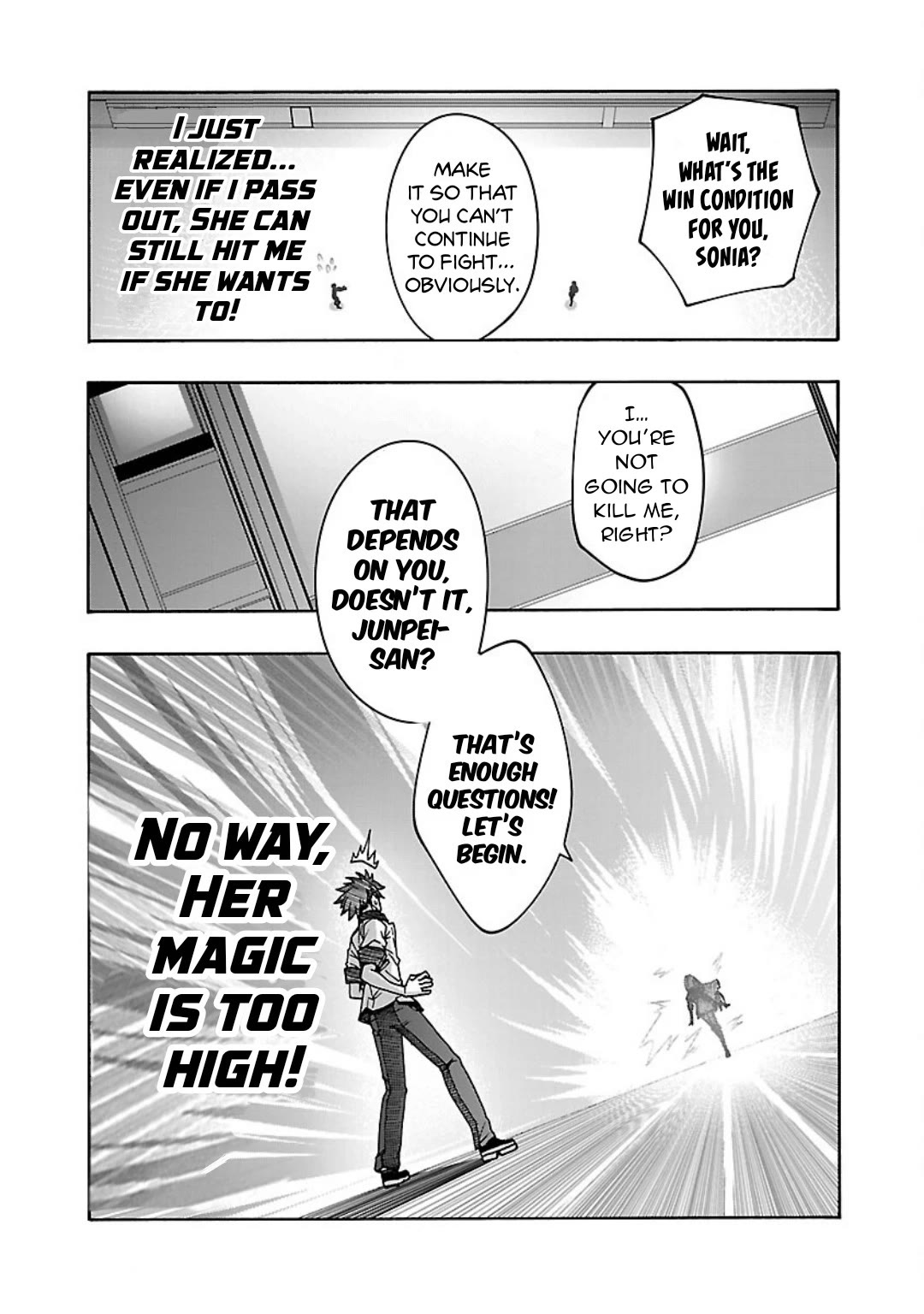 Erotical Wizard to 12-nin no Hanayome Chapter 6 - Page 8