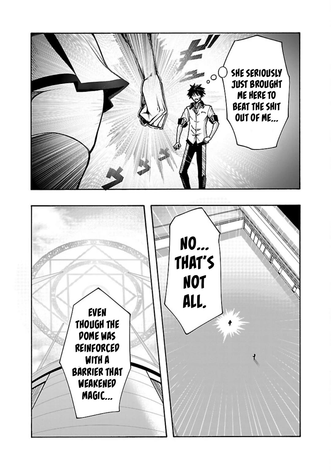 Erotical Wizard to 12-nin no Hanayome Chapter 6 - Page 9